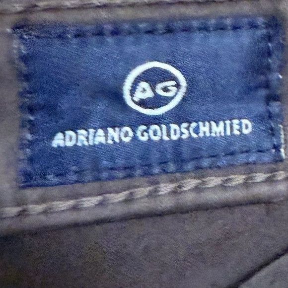 AG Adriano Goldschmied AG Adriano Goldschmied Moto Legging Zipper Skinny Pant Sz 29 Size 29" - 3 Thumbnail