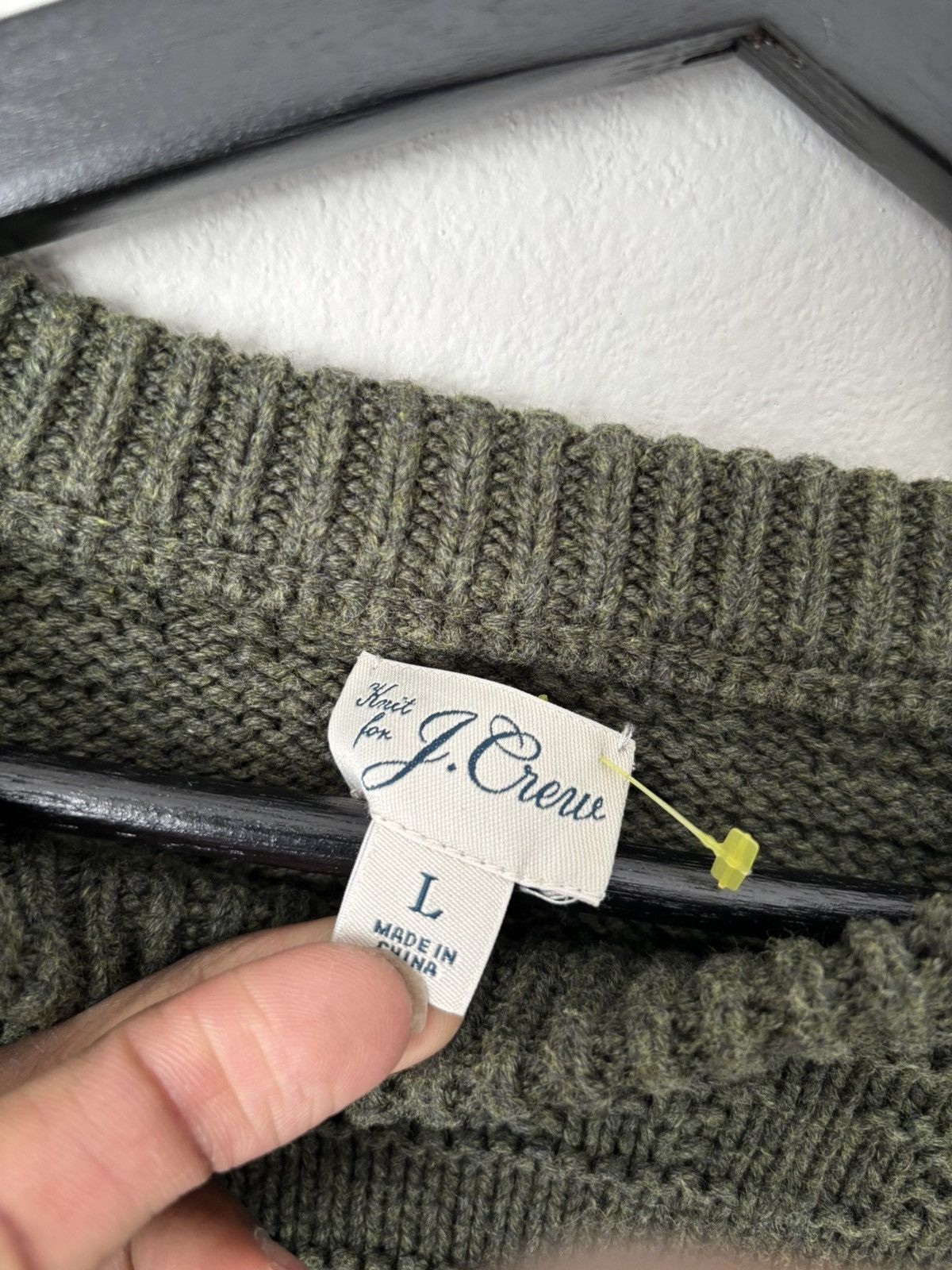 J.Crew J .Crew Sweater Dark Green L Size US M / EU 48-50 / 2 - 4 Thumbnail