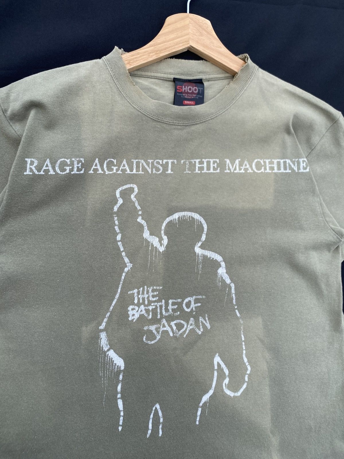 Band Tees Rare Vintage Rage Against Machine The Battle of Japan Tee Size US S / EU 44-46 / 1 - 5 Thumbnail