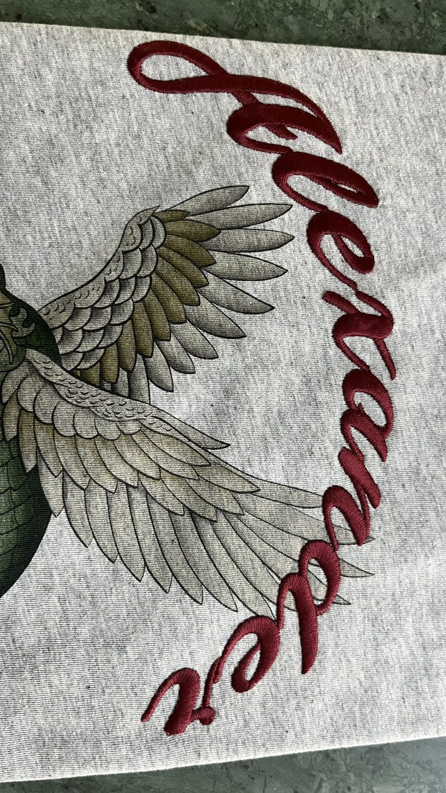 Alexander McQueen Alexander McQueen embroidered logo with dragon print tshirt Size US M / EU 48-50 / 2 - 4 Thumbnail