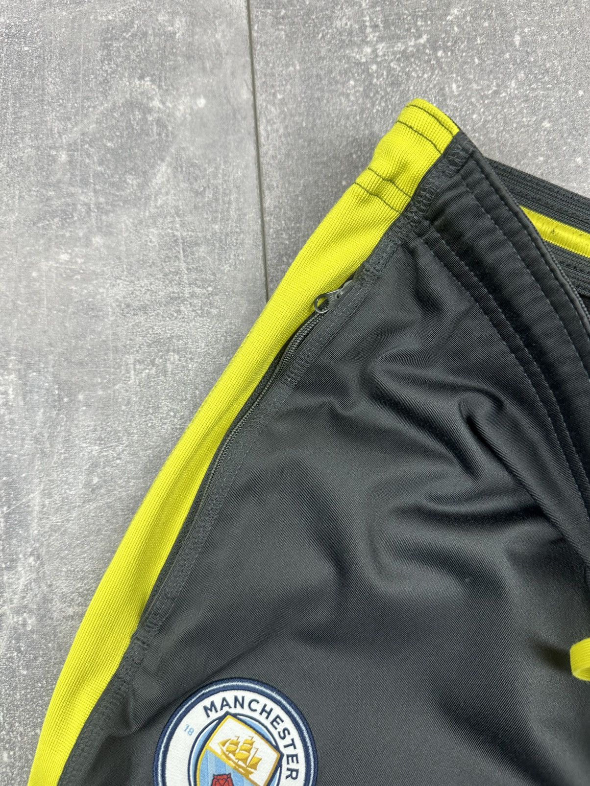 Nike Nike Manchester City Tracksuit Bottom Mens Pants Size US 32 / EU 48 - 9 Thumbnail
