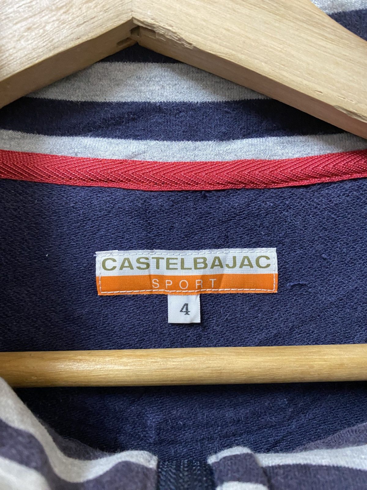 Jean Charles De Castelbajac Castelbajac Sport Sweatshirt Halzip Blue Black Size US L / EU 52-54 / 3 - 8 Thumbnail