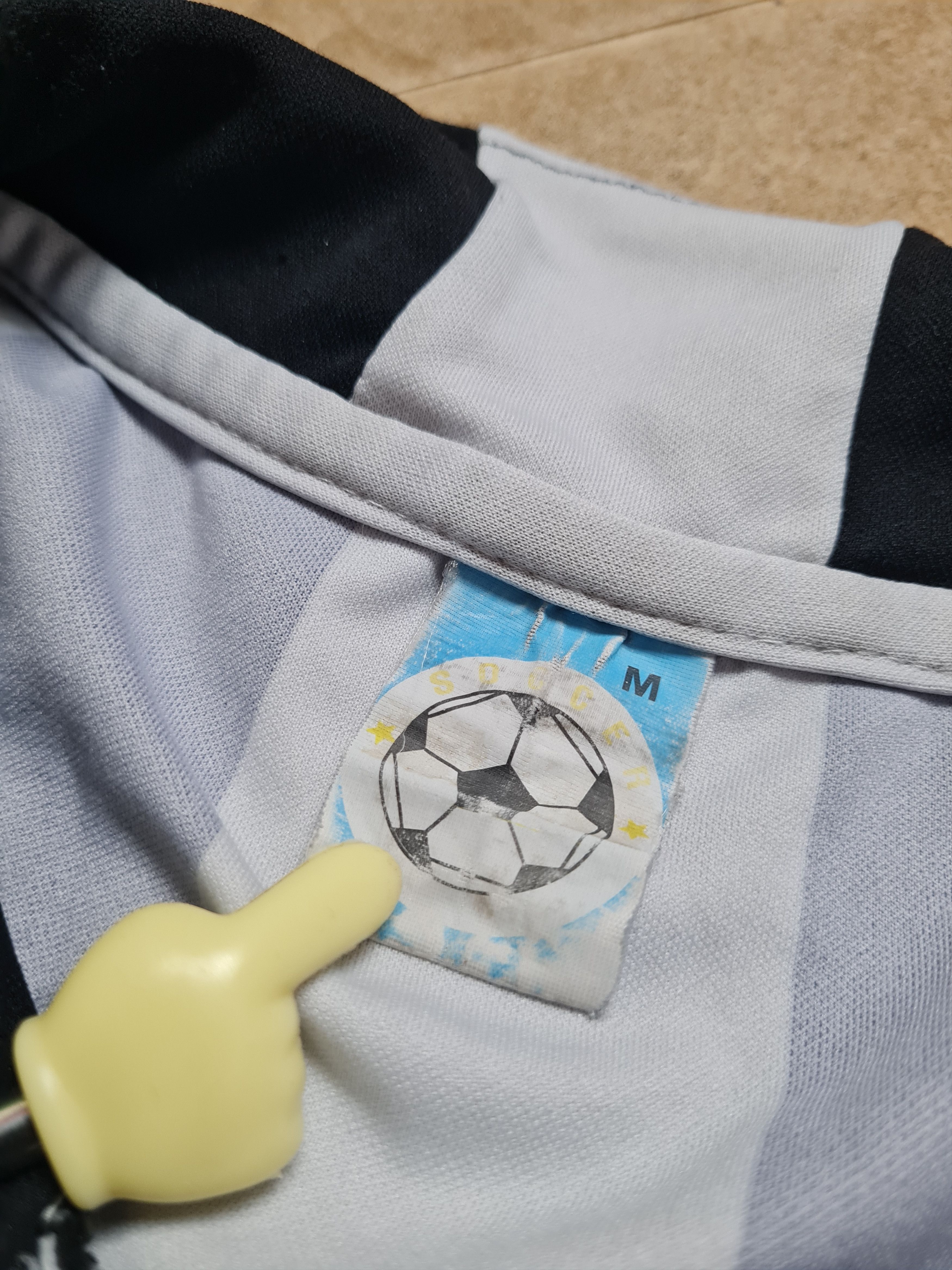 Other Vintage JEEP Football shirt JUVENTUS TEVEZ #10 Jersey soccer Size US M / EU 48-50 / 2 - 22 Thumbnail