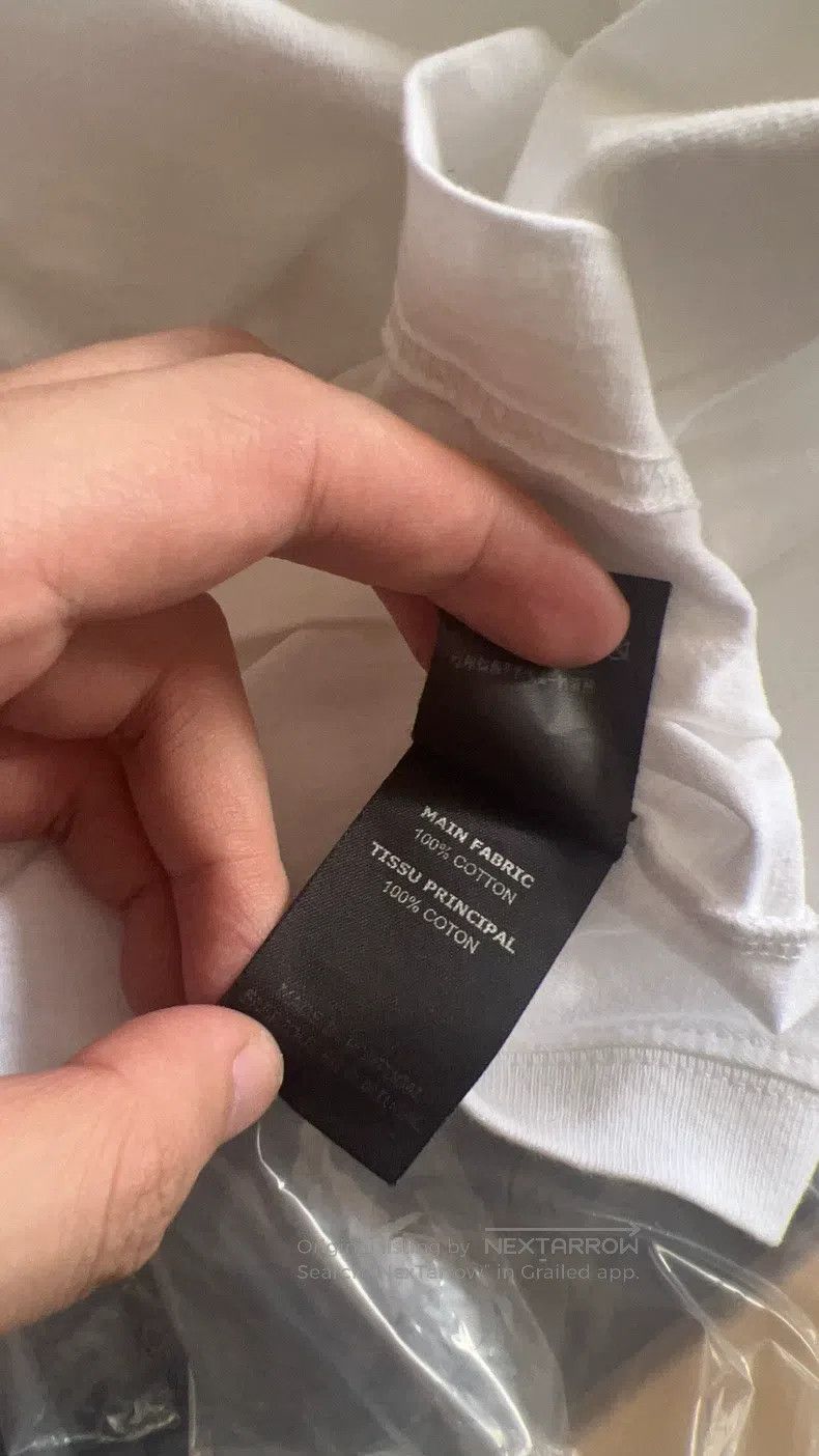 Vetements Vetements I Love Paris T-shirt Size US S / EU 44-46 / 1 - 7 Thumbnail