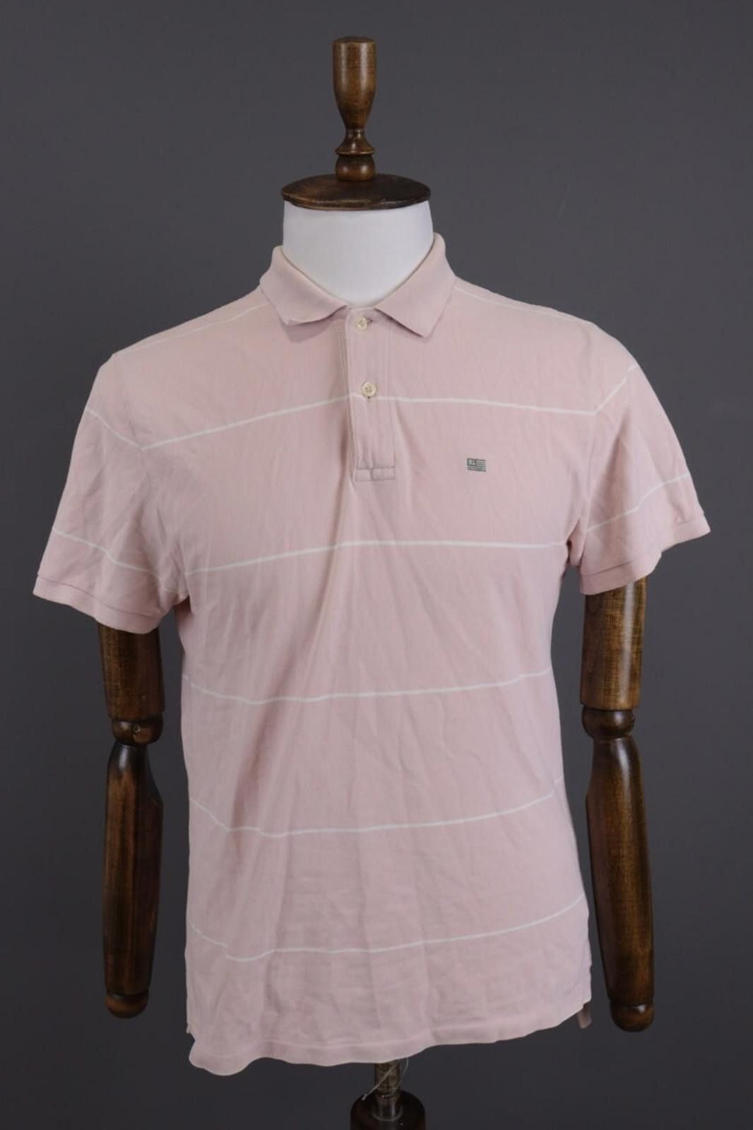 Designer Polo Jeans Company Finest Denim Since Pink Polo Shirt Size M Size US M / EU 48-50 / 2 - 1 Thumbnail