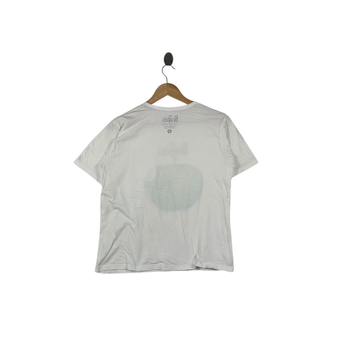 Band Tees THE BEATLES x GLOBAL WORK 2013 Collection Apple Tee Shirt Size M / US 6-8 / IT 42-44 - 7 Thumbnail