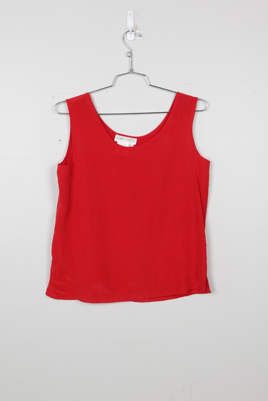 Other 00's Como Seta Tank Top Size XL / US 12-14 / IT 48-50 - 1 Thumbnail