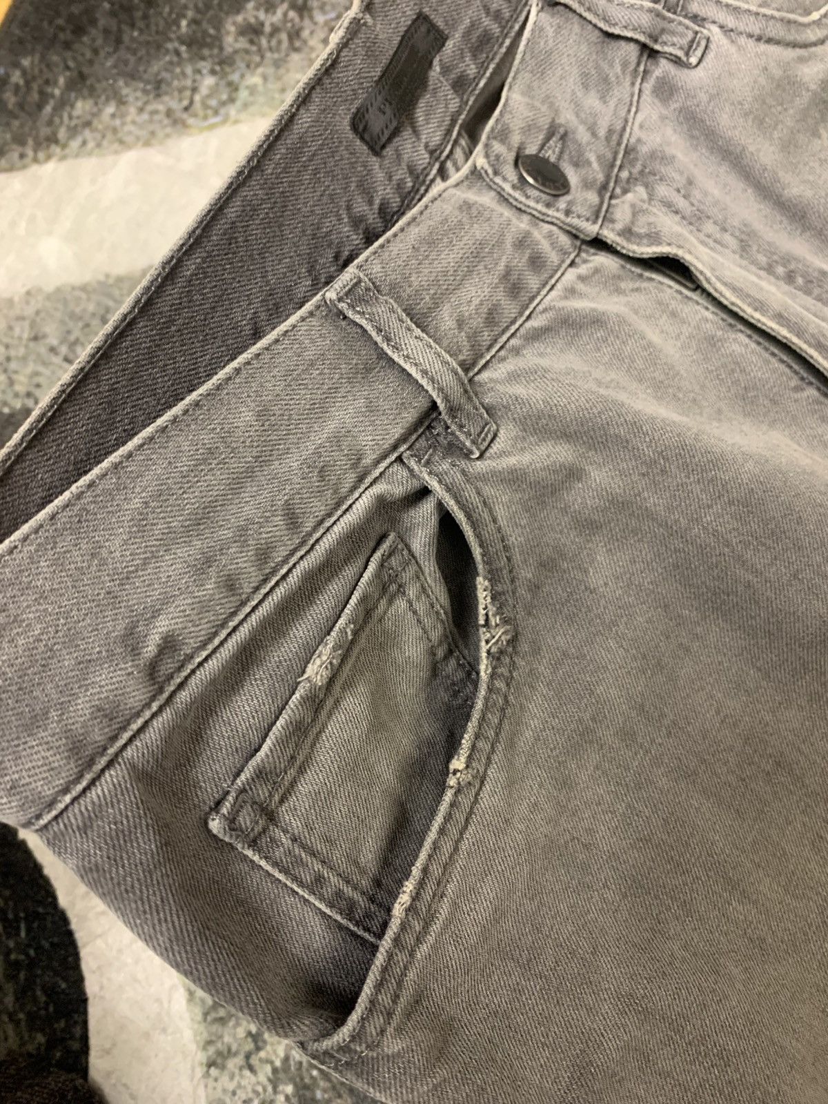 Prada Prada Jeans Grey Size 30 - 9 Thumbnail
