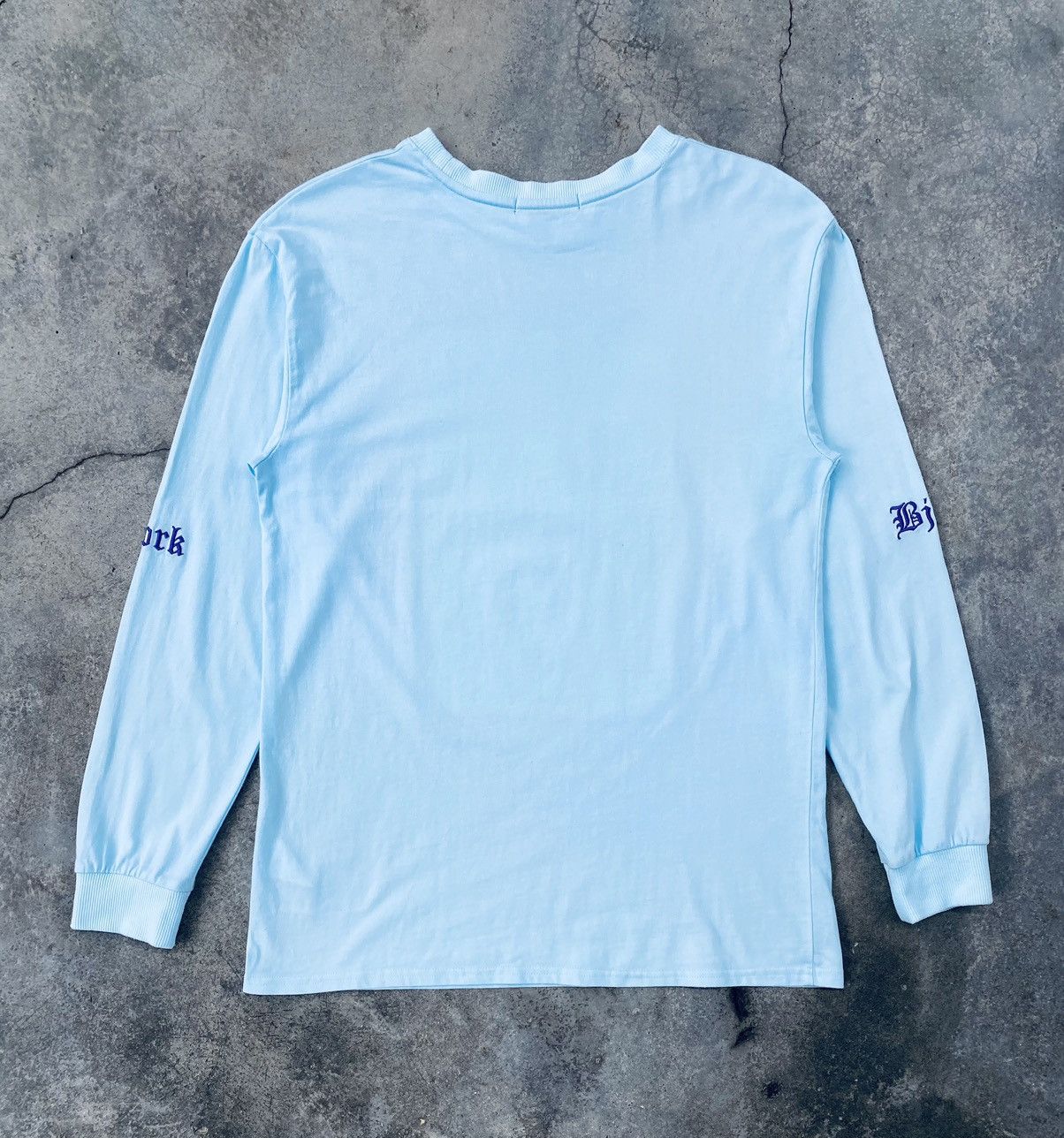 Band Tees Vintage Bjork By Jouetie Band Tees Long Sleeve Size US M / EU 48-50 / 2 - 2 Thumbnail