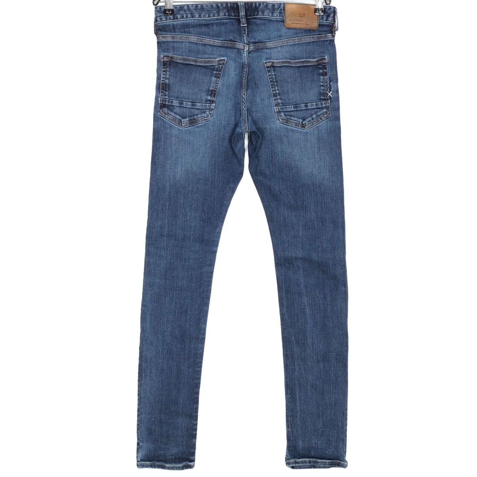 Scotch & Soda SCOTCH & SODA RALSTON Jeans Men Skinny 29/34 Blue Size US 29 - 2 Thumbnail