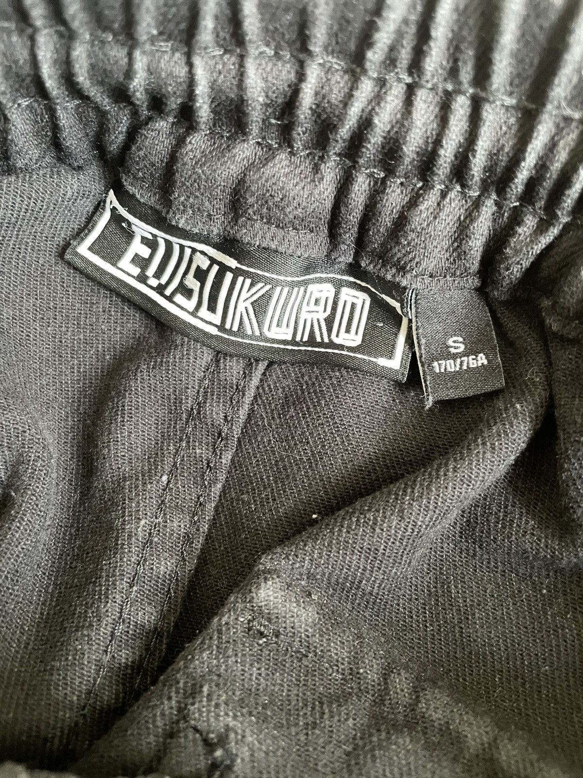 Evisu Evisu Kuro Pants Size 30 Size US 30 / EU 46 - 5 Thumbnail