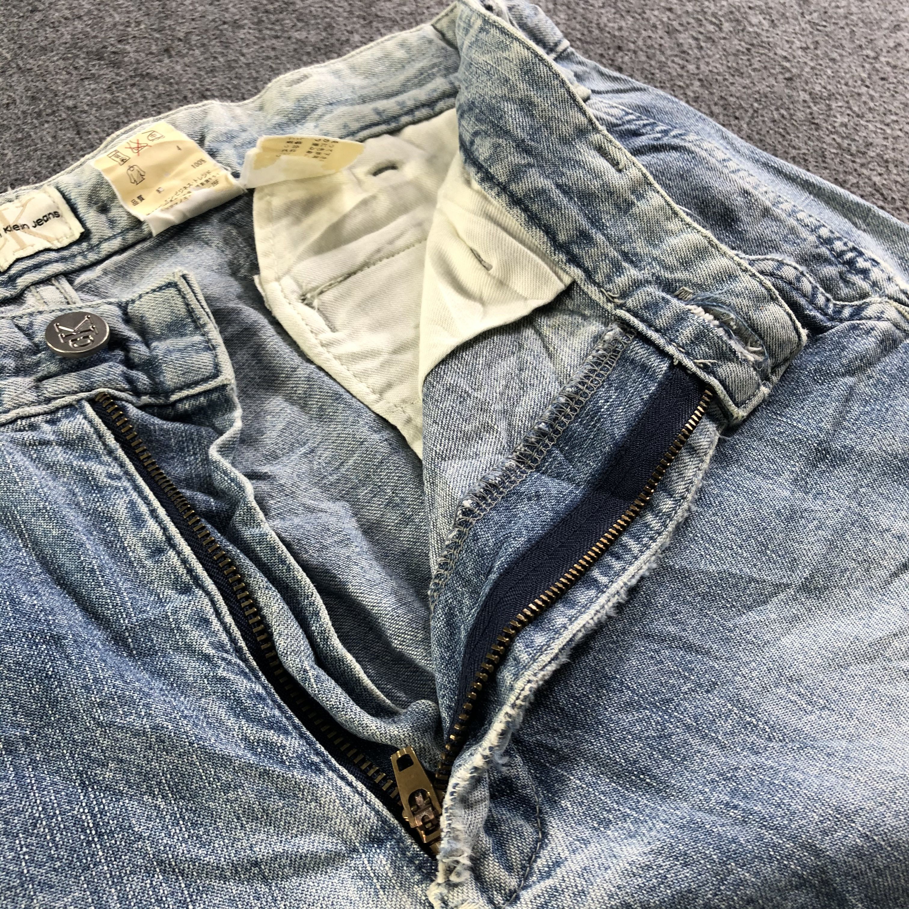 Calvin Klein Vintage Calvin Klein Jeans-J3866 Size US 33 - 7 Thumbnail