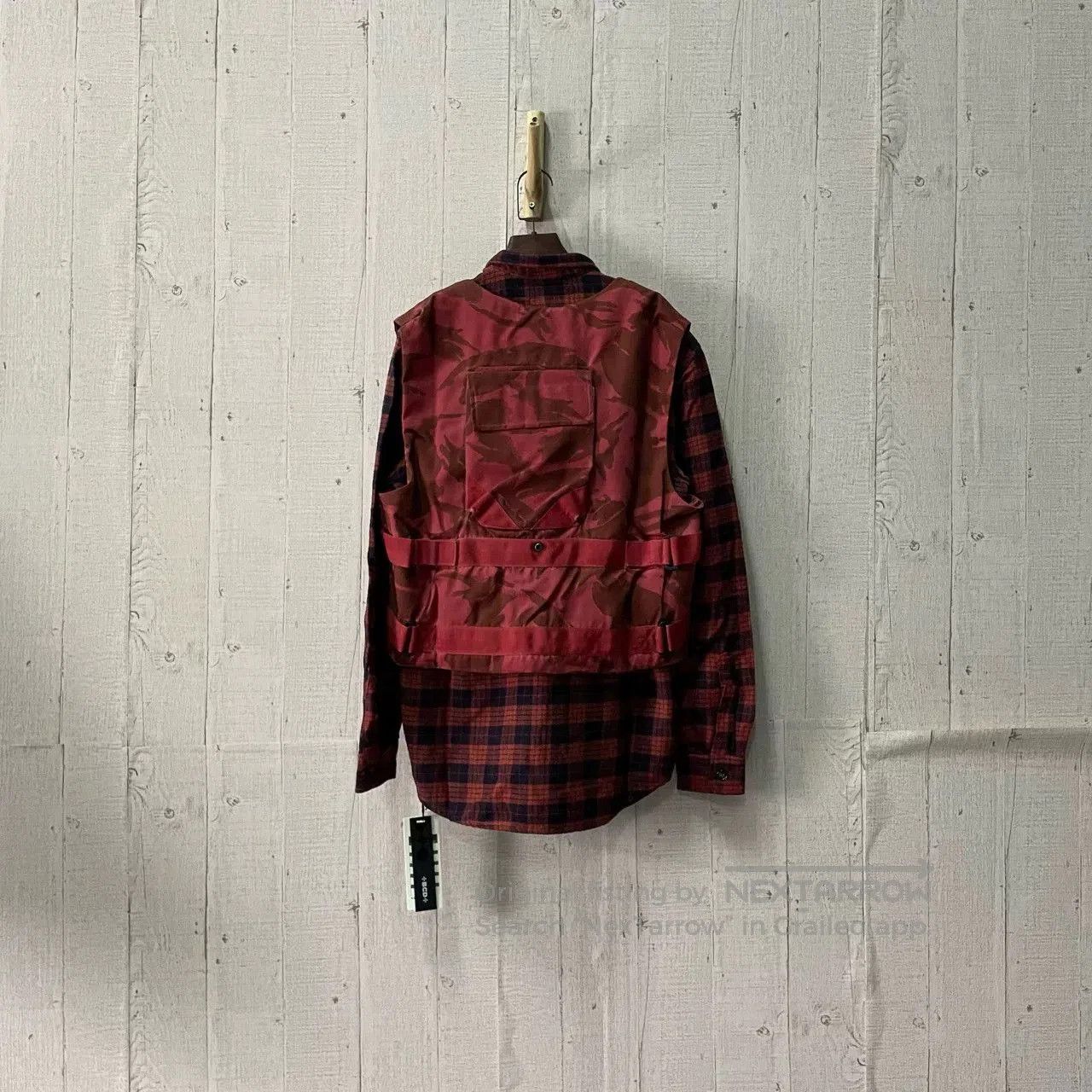Other MYAR Red Camouflage Plaid Shirt. Size US M / EU 48-50 / 2 - 2 Thumbnail