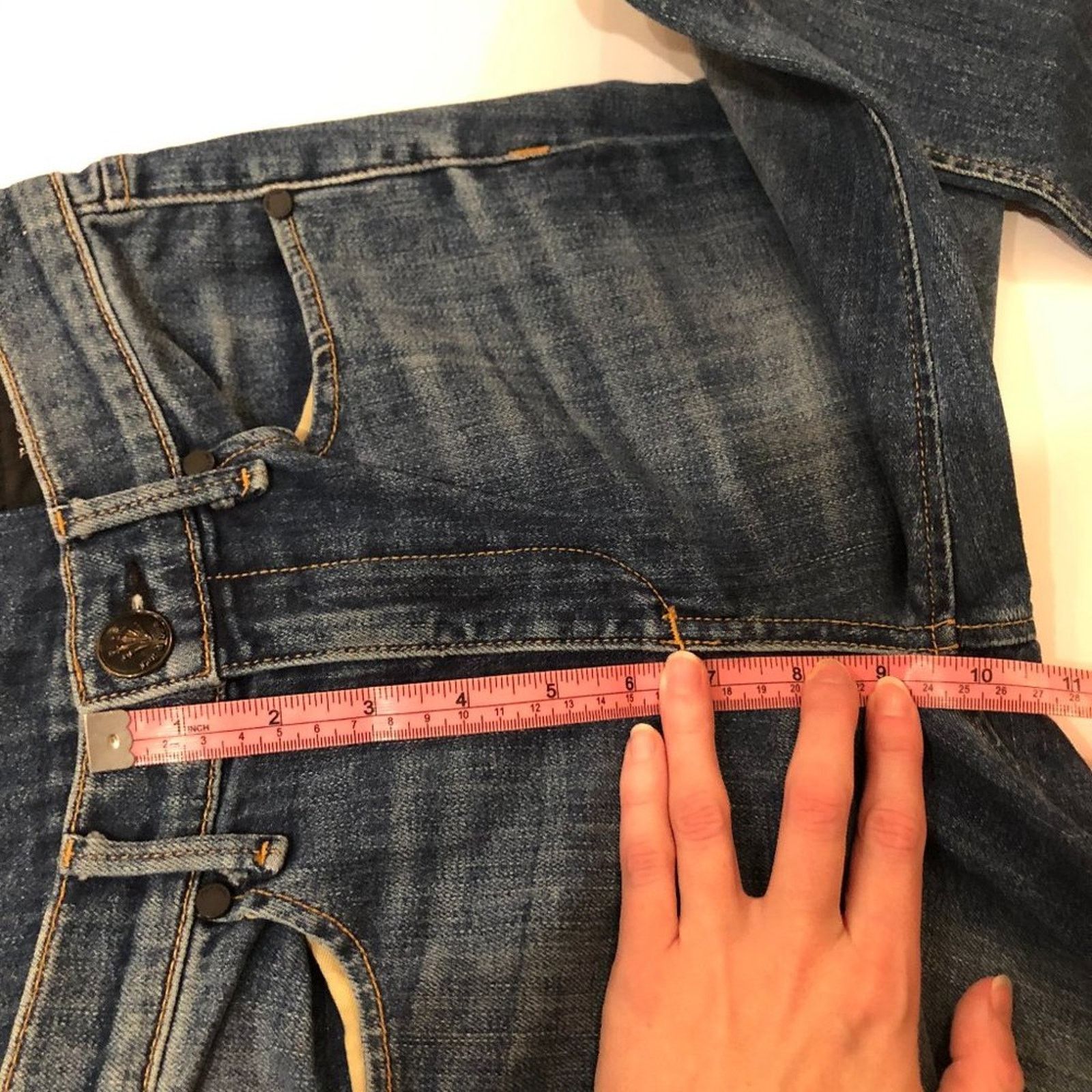 Rag & Bone Rag & Bone Medium Wash Slim-Cut Skinny Jean Size 24" / US 00 / IT 34 - 8 Thumbnail