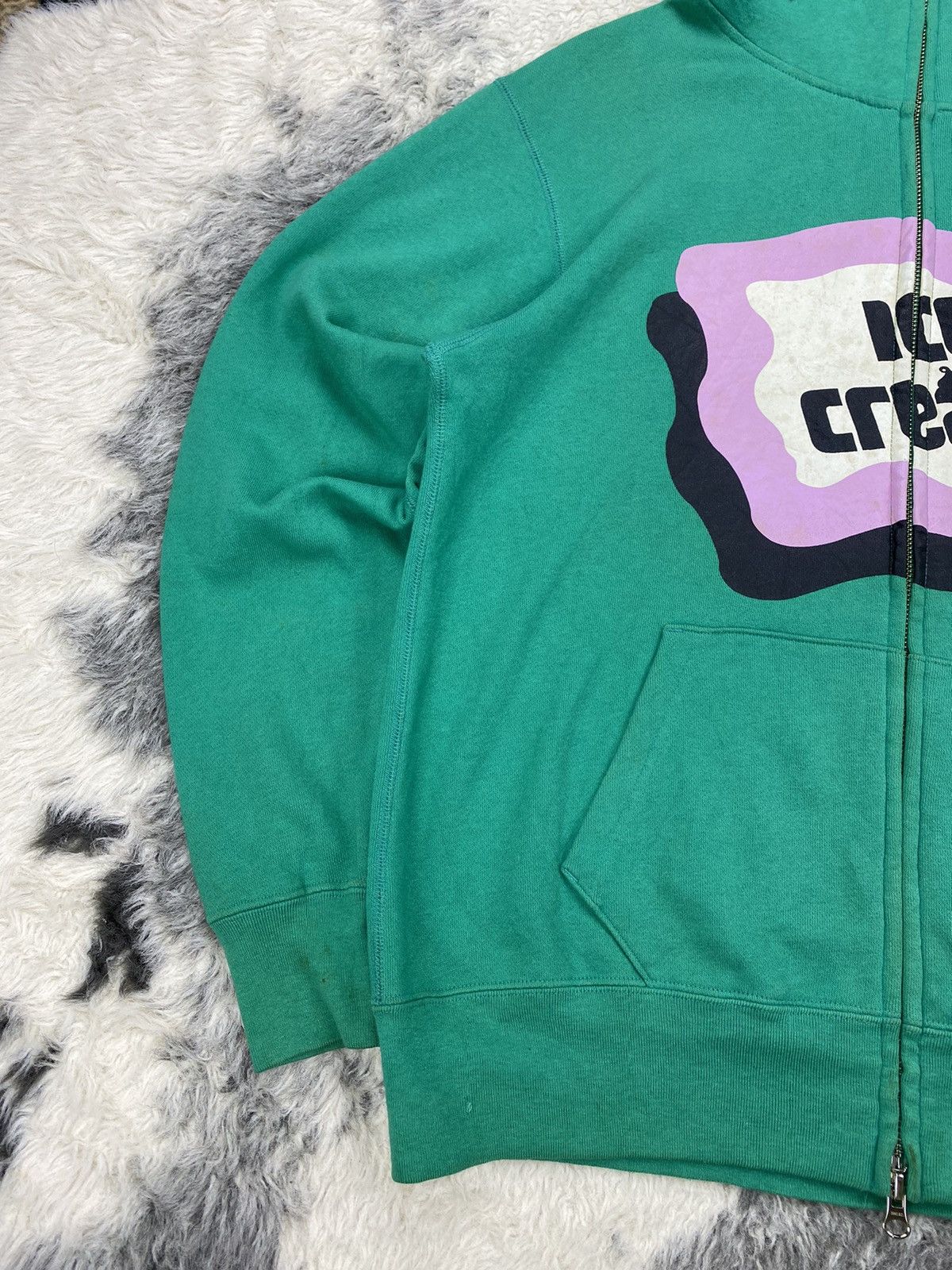 Billionaire Boys Club Ice Cream Cones & Bones Full Zip Hoodie Size US M / EU 48-50 / 2 - 6 Thumbnail
