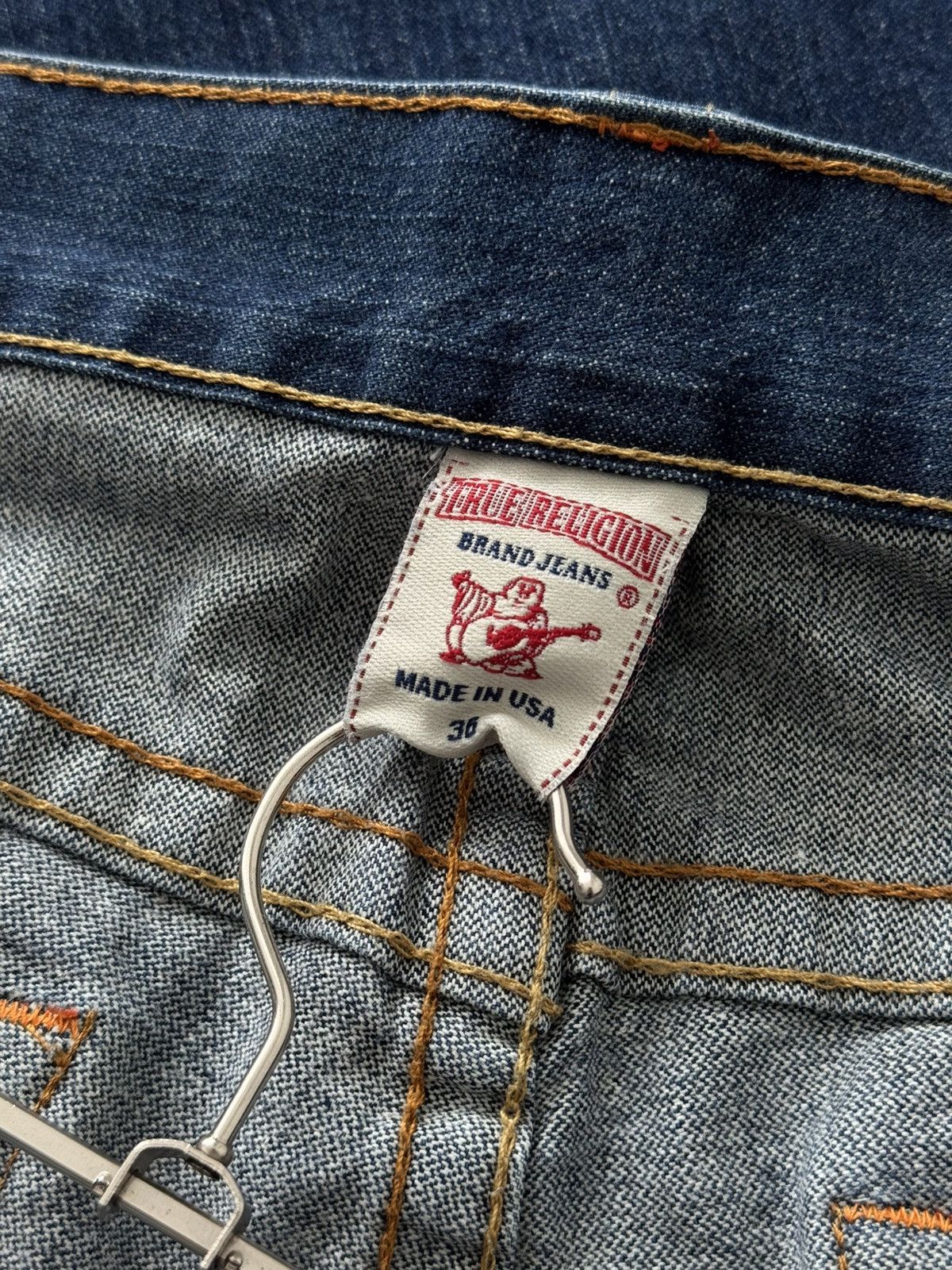 True Religion × Vintage Vintage Y2K True Religion ‘Bobby’ USA Jeans Pants Size US 36 / EU 52 - 7 Thumbnail