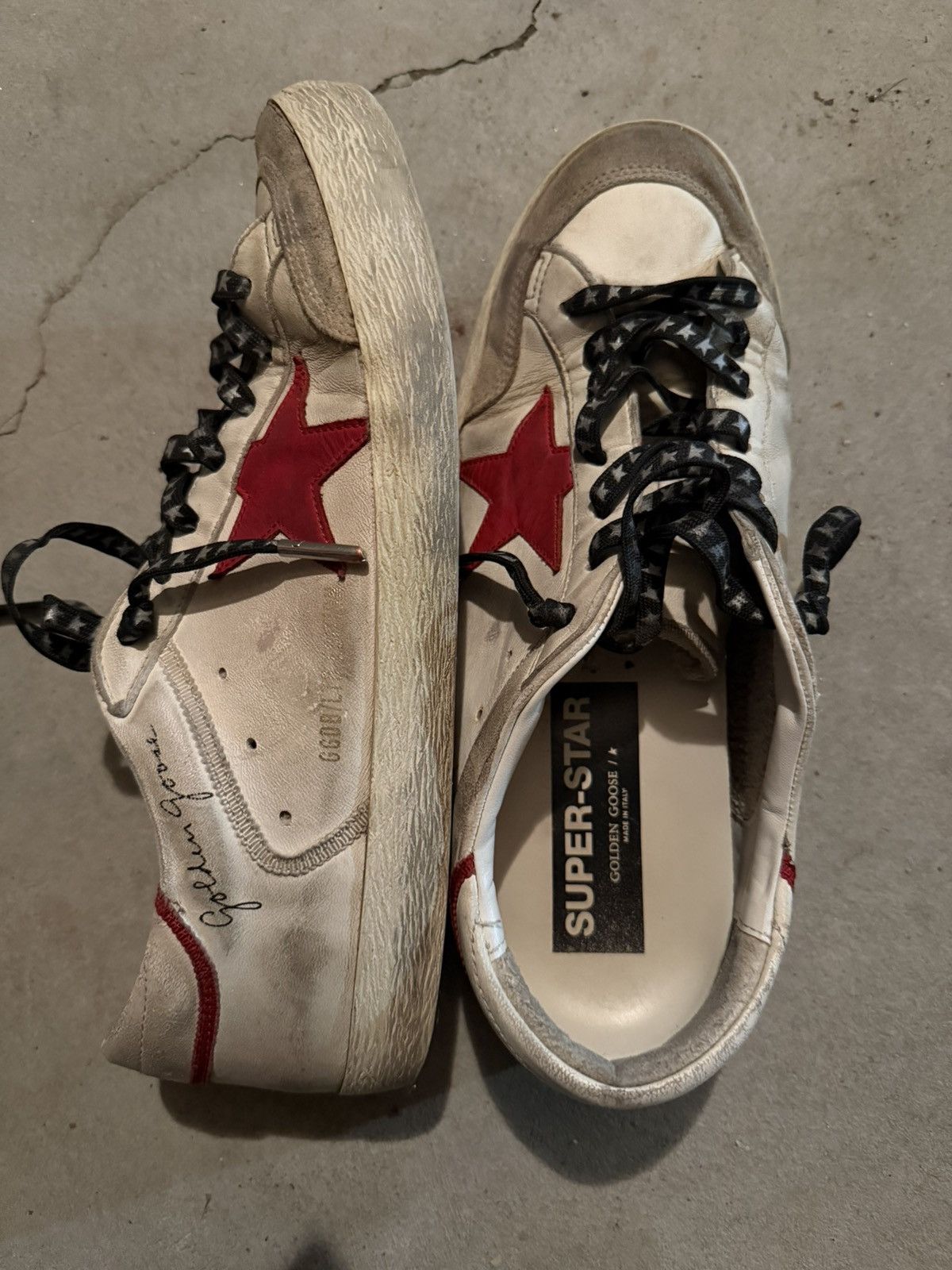 Golden Goose Golden Goose Superstar LTD Size US 10.5 / EU 43-44 - 7 Thumbnail