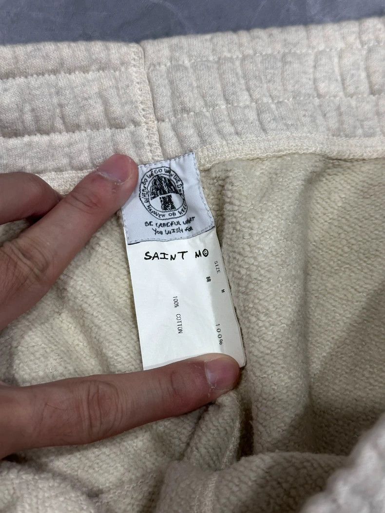 Saint Michael SAINT Michael size m Washed White Destroy God Slacks pants Size US 30 / EU 46 - 3 Thumbnail