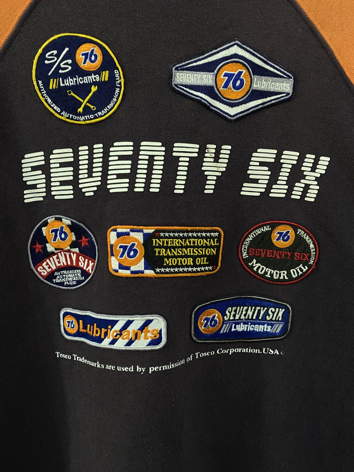 Other Vtg 76 Lubricant Sweatshirt Size US L / EU 52-54 / 3 - 6 Thumbnail