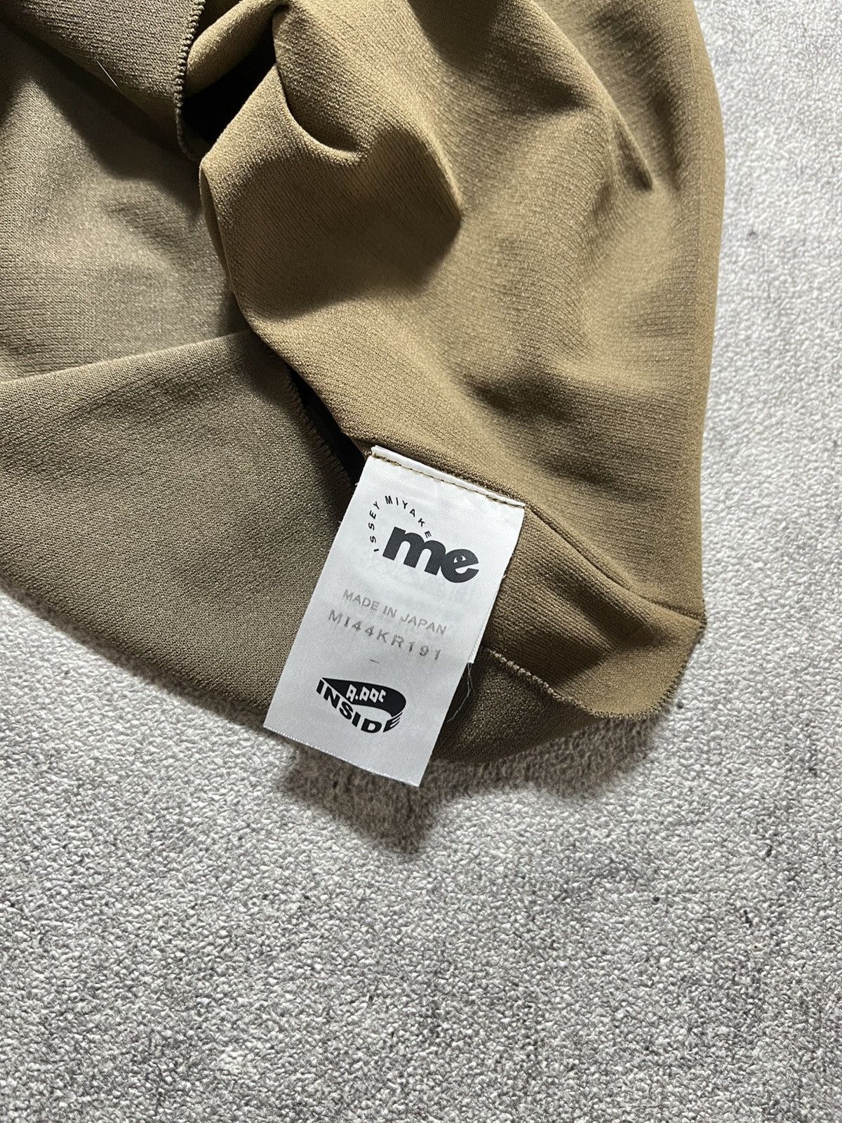 Issey Miyake Issey Miyake A-Poc Inside Logo Jacquard Tank Top Size S / US 4 / IT 40 - 8 Thumbnail