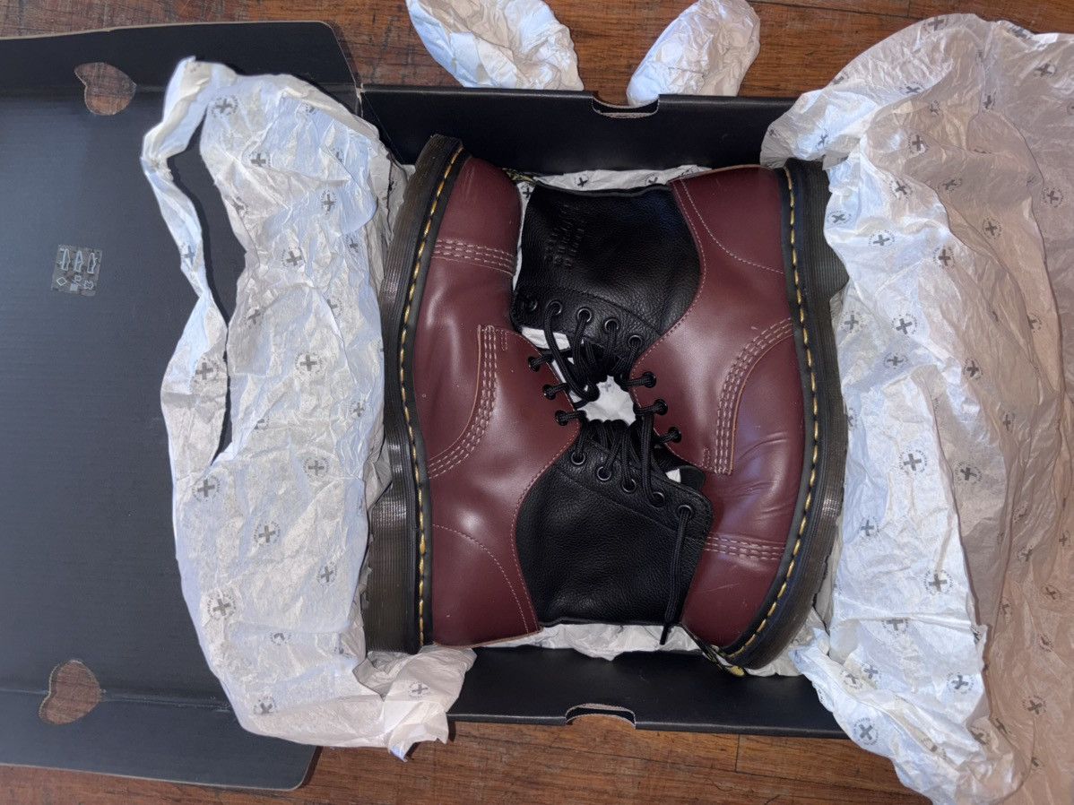 Dr. Martens × MM6 1460 Twisted & Reimagined Steel-Toe Trunk Boots Size US 10 / EU 43 - 6 Thumbnail