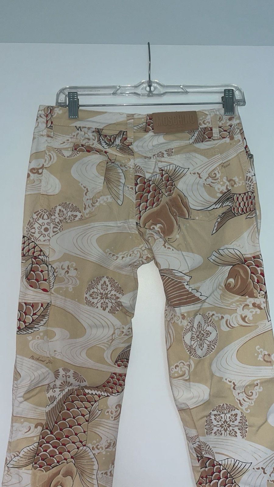 Moschino Moschino patterned jeans Size 30" / US 8 / IT 44 - 1 Thumbnail