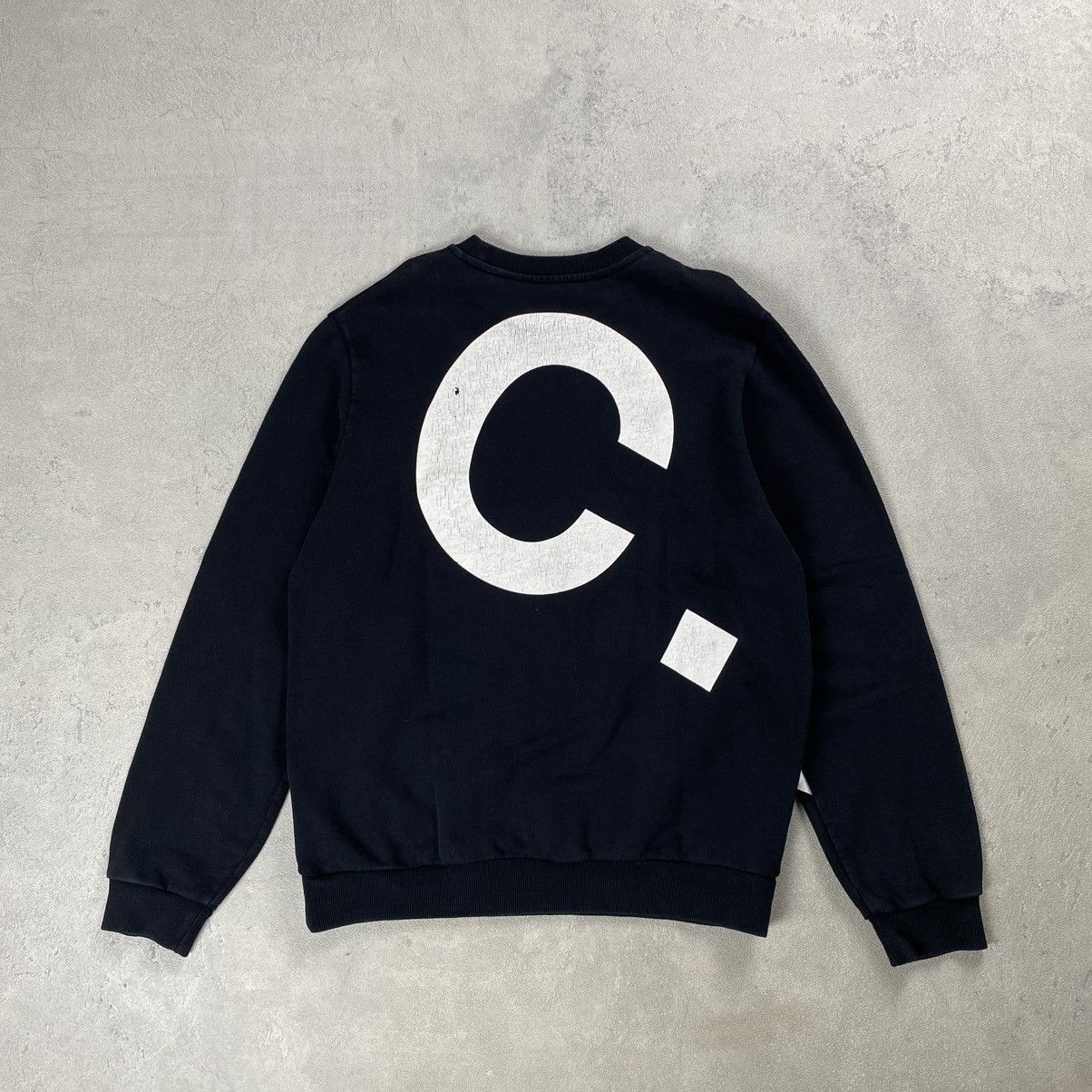 A.P.C. A.P.C. Black Cory Sweatshirt Size US M / EU 48-50 / 2 - 8 Thumbnail