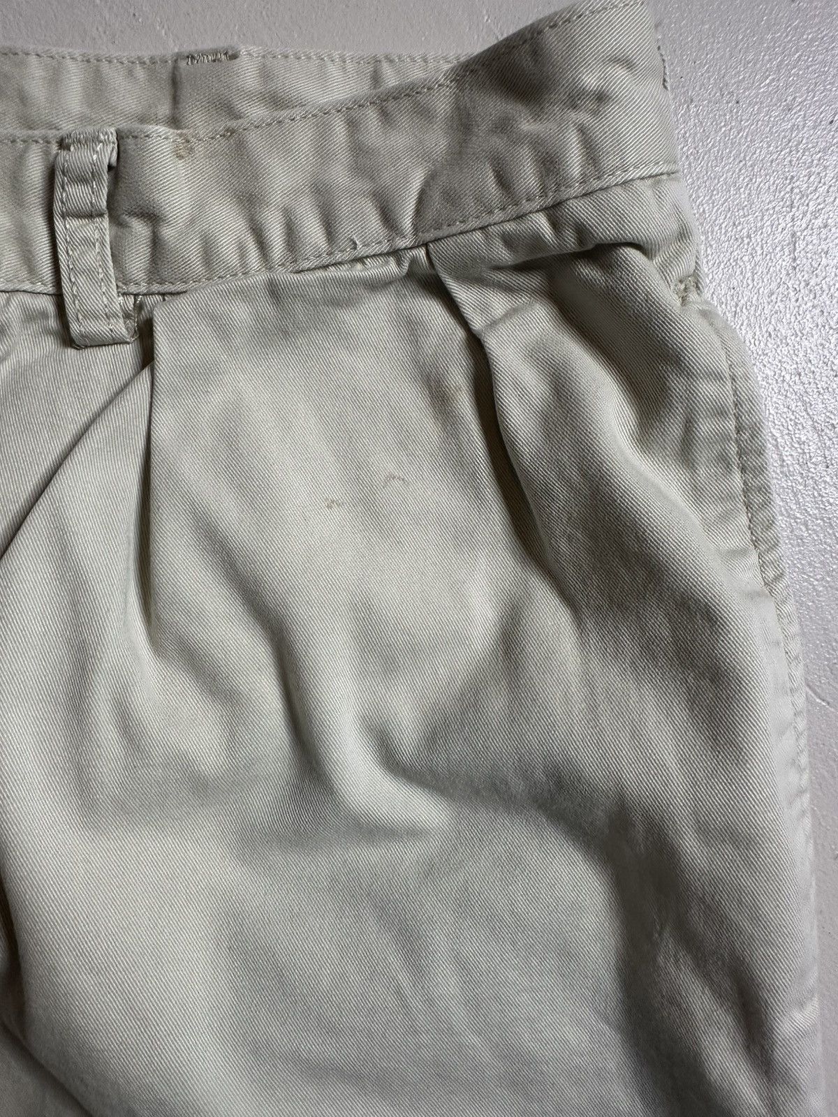 Polo Ralph Lauren Vintage Polo Ralph Lauren Pleated Shorts Size US 35 - 4 Thumbnail