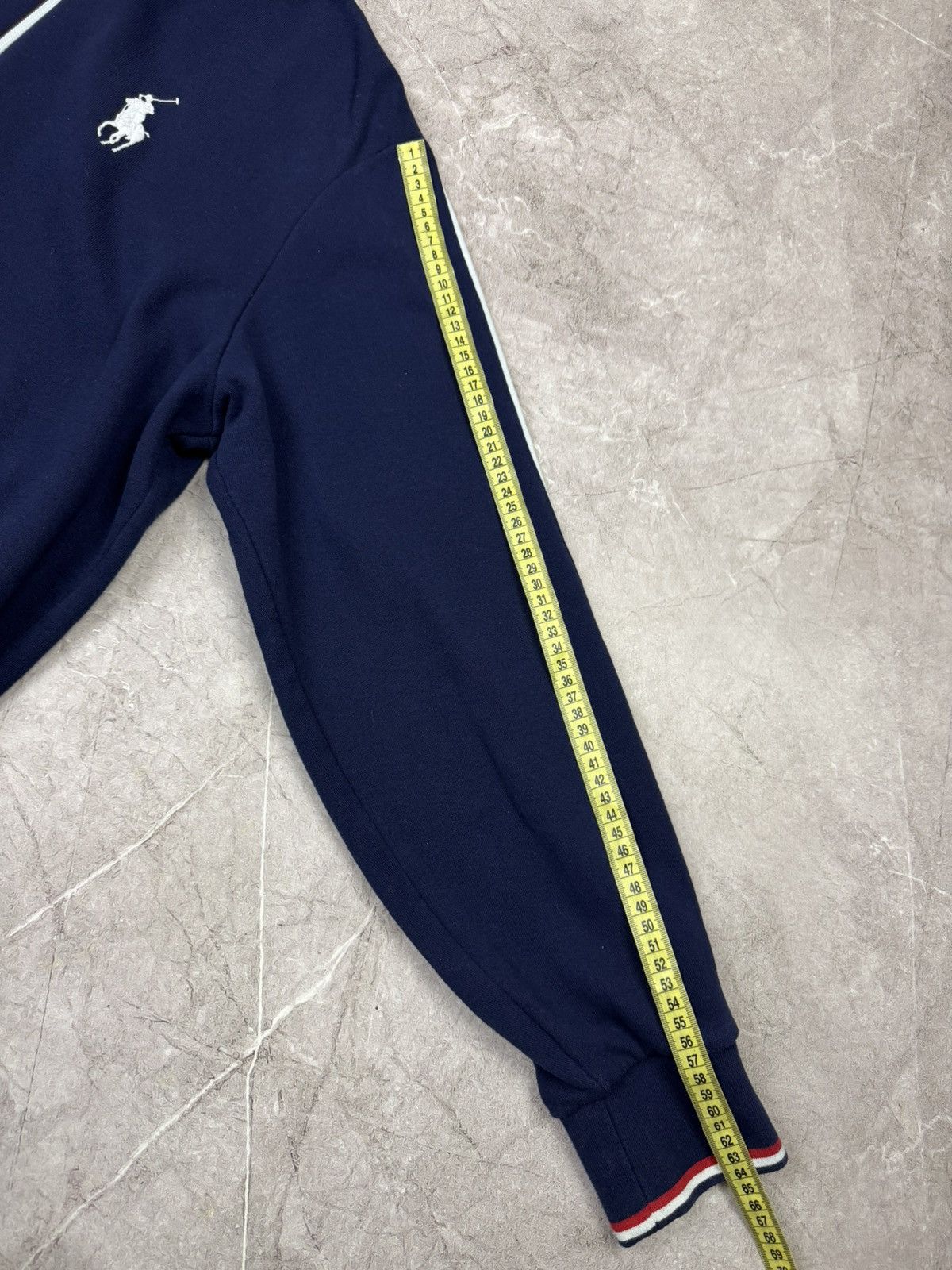 Polo Ralph Lauren Polo Ralph Lauren USA zip sweatshirt Size US L / EU 52-54 / 3 - 14 Thumbnail