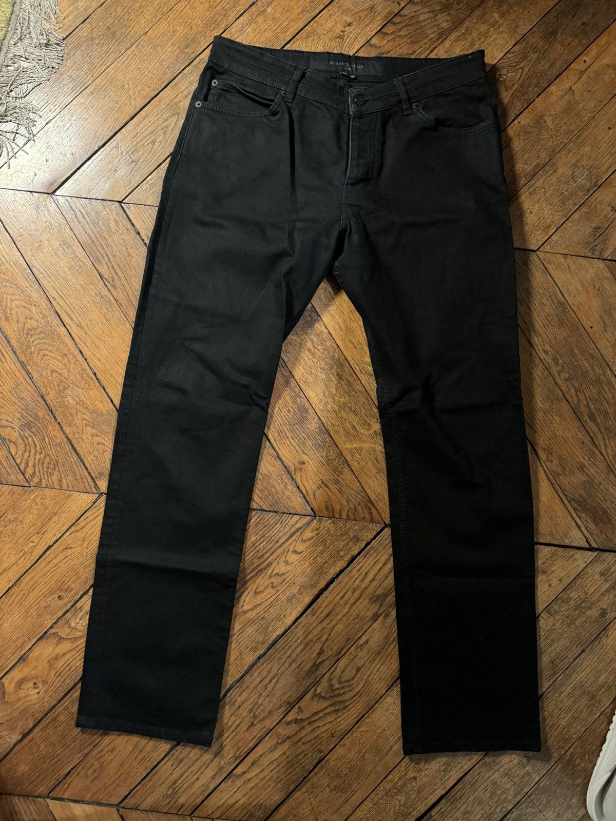 Surface To Air Surface to Air Black Jeans Size US 34 / EU 50 - 1 Thumbnail