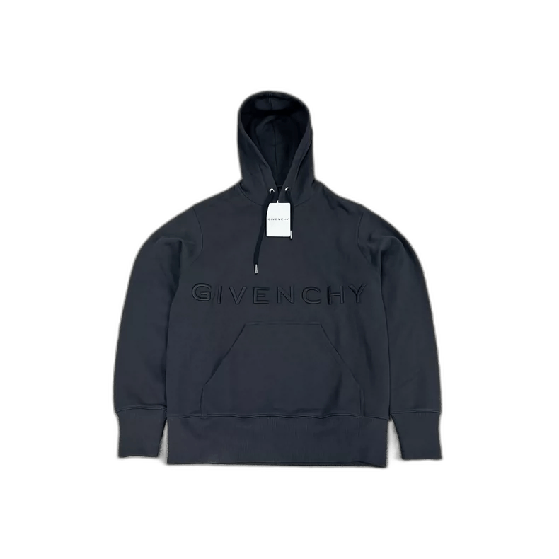 Givenchy Givenchy Embroidered Hooded Sweatshirt XS Size Size US XS / EU 42 / 0 - 1 Thumbnail