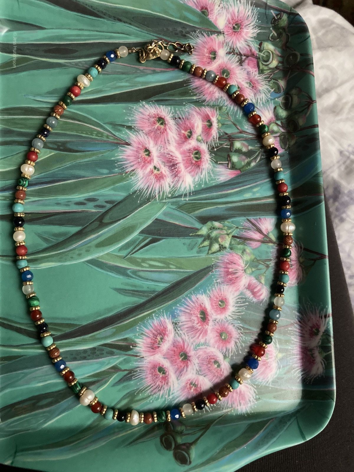 Other Multi semiprecious gem beaded necklace Size ONE SIZE - 1 Thumbnail