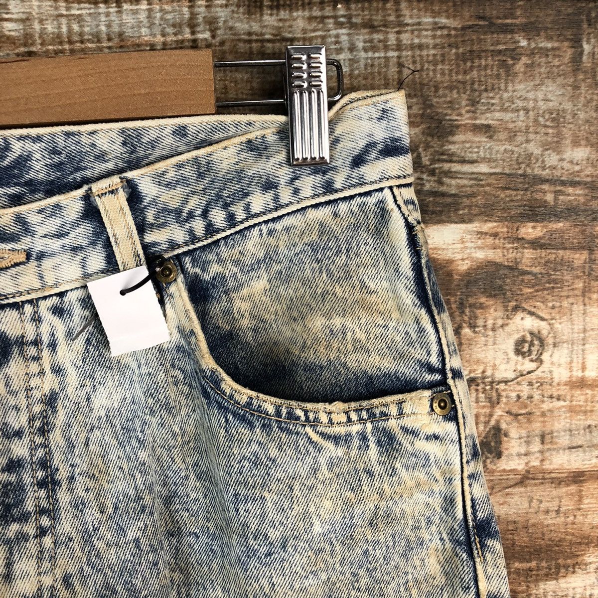 Edwin Edwin vintage Blue Denim Pants #A2125 Size US 30 / EU 46 - 8 Thumbnail