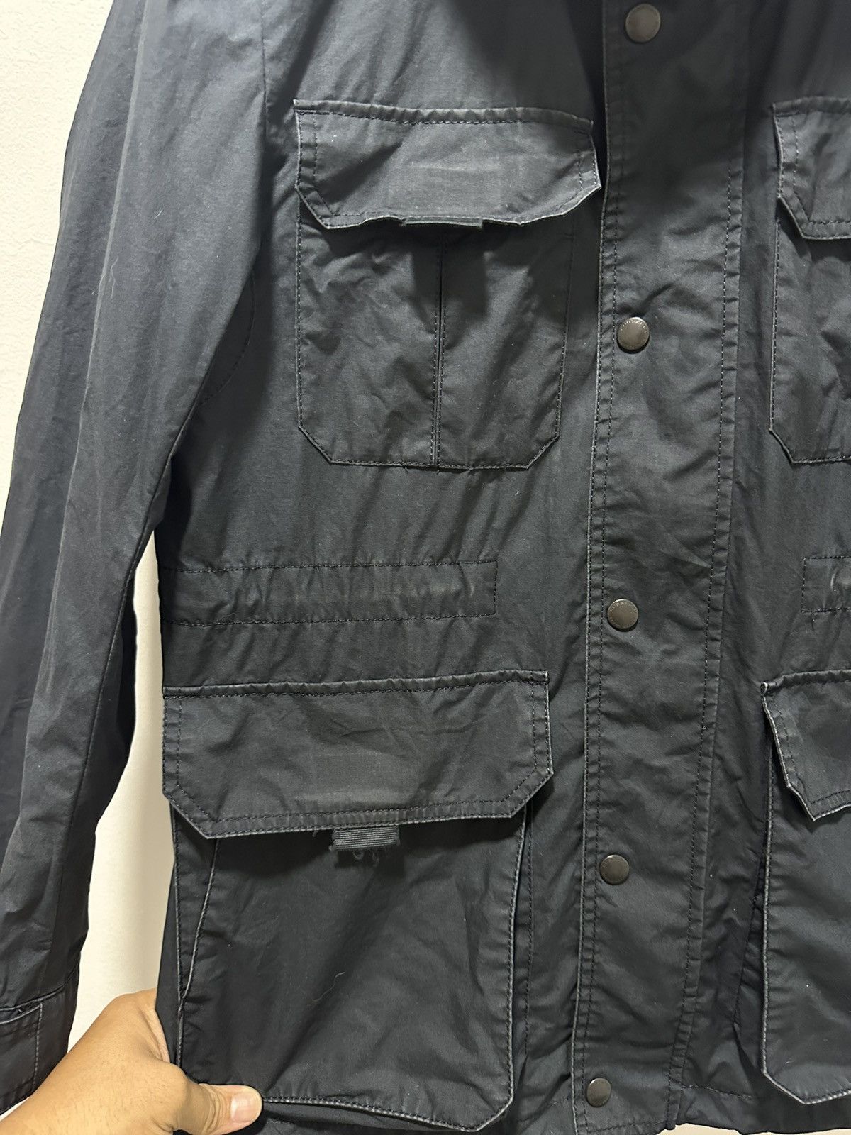 Burberry Burberry Black Label M65 Military Design Size US M / EU 48-50 / 2 - 6 Thumbnail