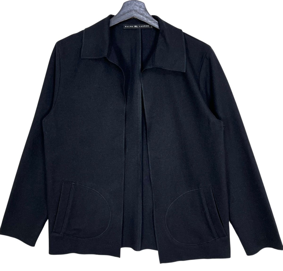 Ralph Lauren Ralph Lauren Women Buttonless Jacket Size M / US 6-8 / IT 42-44 - 3 Thumbnail