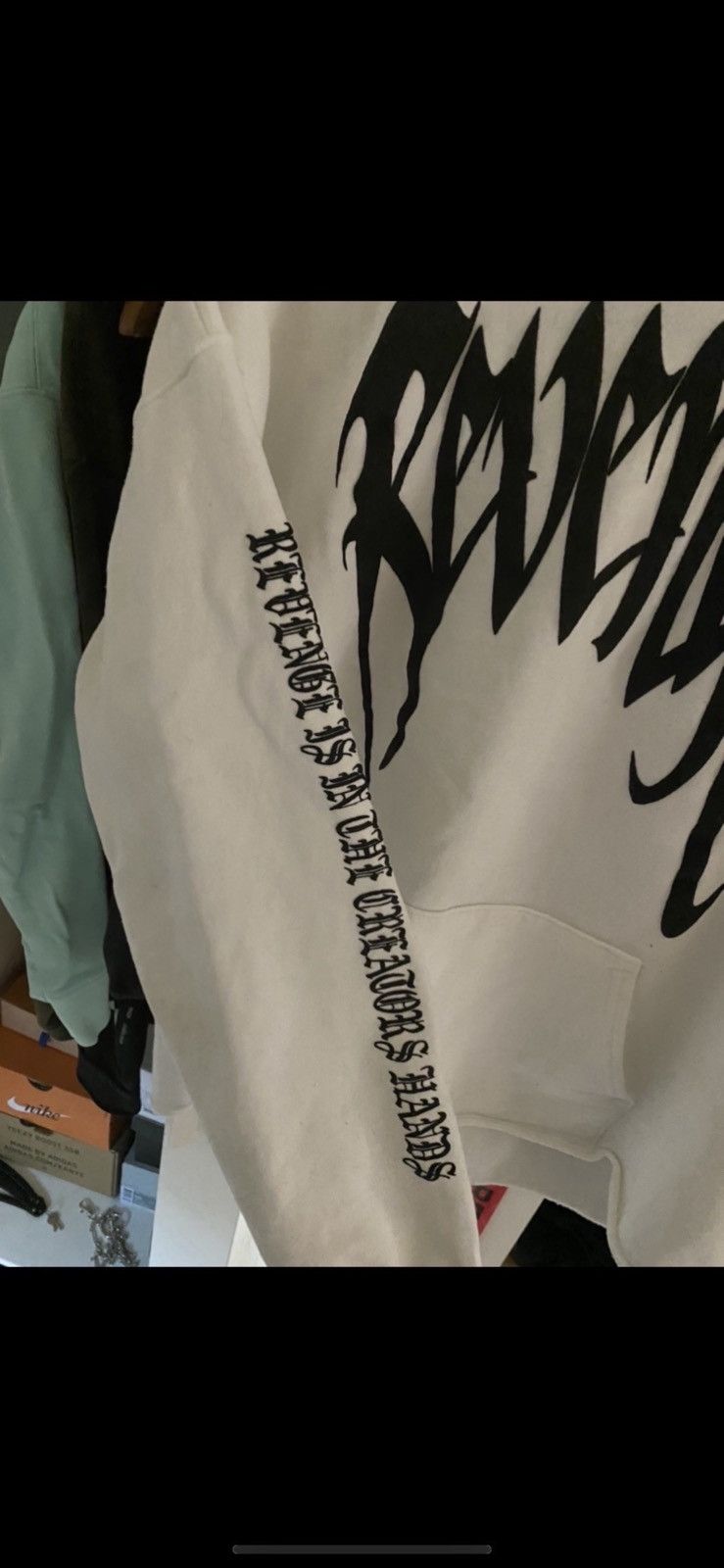 Revenge OG revenge kill hoodie Size US M / EU 48-50 / 2 - 2 Thumbnail