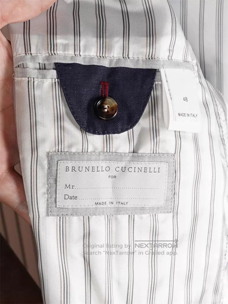 Brunello Cucinelli Brunello Cucinelli Spring/Summer Pilot Jacket Size US M / EU 48-50 / 2 - 4 Thumbnail