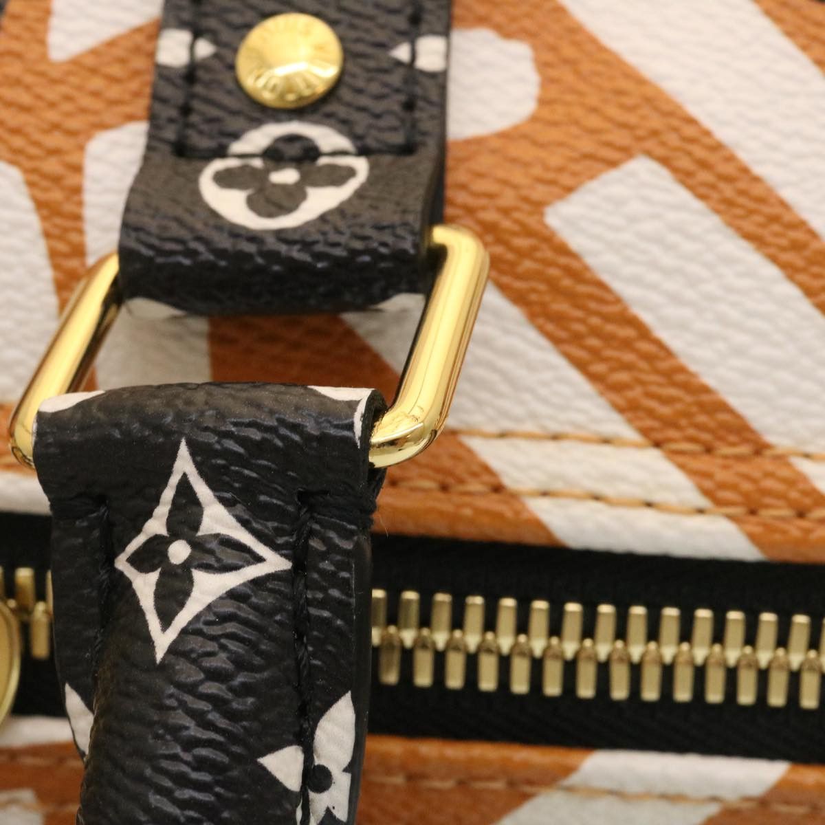 Louis Vuitton LOUIS VUITTON LV Crafty Keepall Bandouliere 45 Boston Size ONE SIZE - 8 Thumbnail