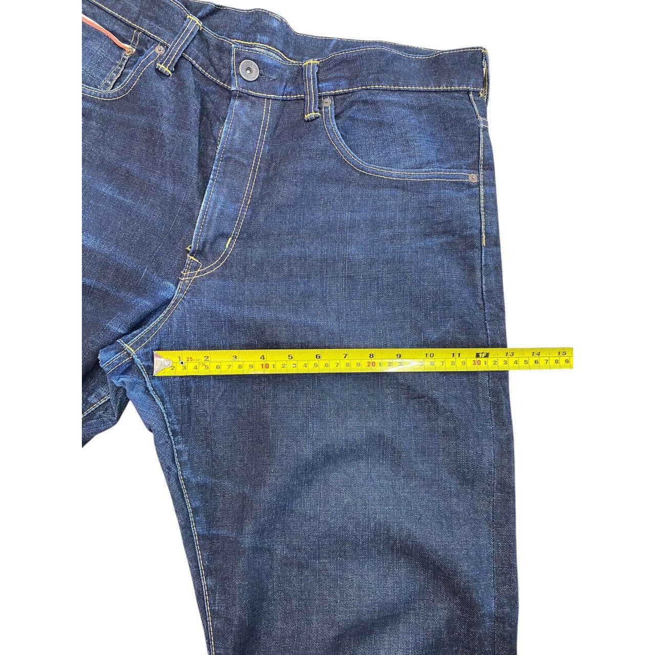 Edwin Edwin 505 Selvage Denim Loose Style Jeans Size US 37 - 8 Thumbnail