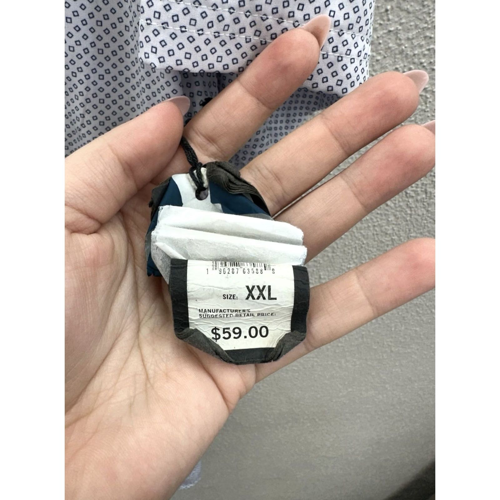 Kenneth Cole Kenneth Cole New York Mens Shirt Slim Fit Short Sleeve Button Up NWTs 2XL White Shirt Regular Mens Size US XXL / EU 58 / 5 - 4 Thumbnail