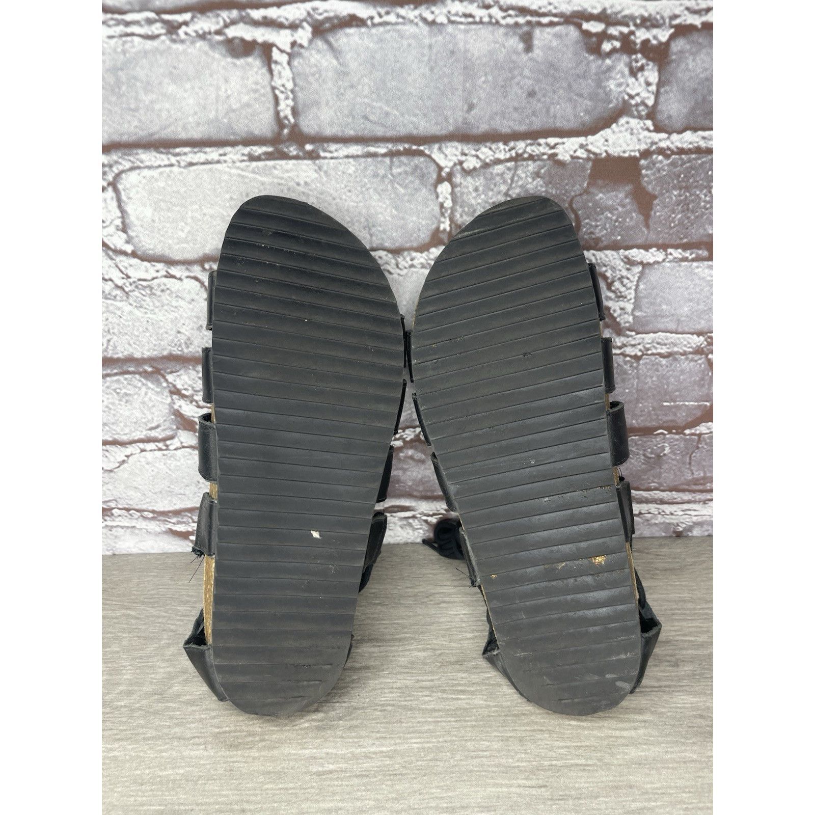 Loeffler Randall Loeffler Randall Black Leather Pascal Gladiator Strappy Sand Size US 7.5 / IT 37.5 - 6 Thumbnail
