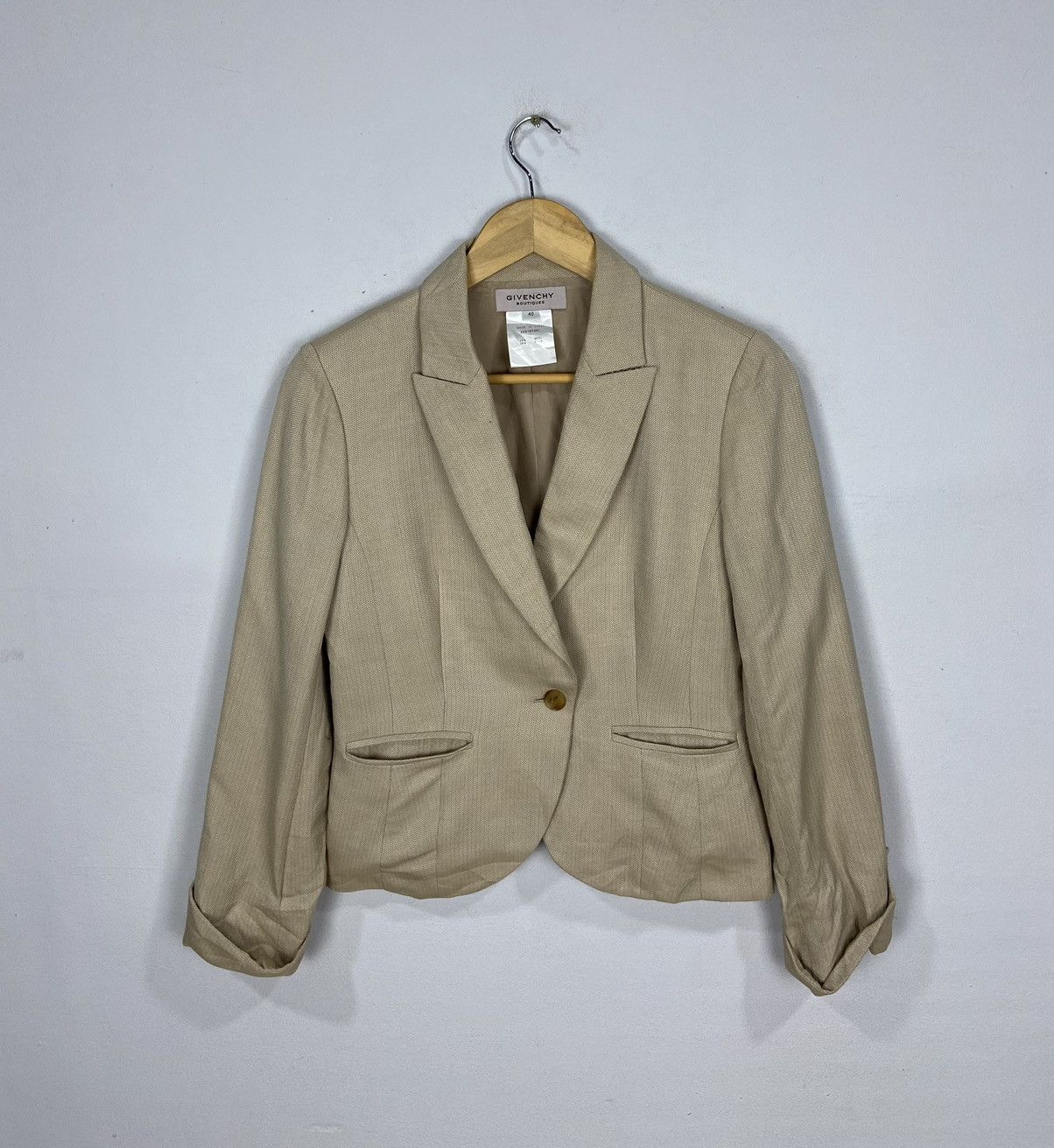 Givenchy × Other Givency Boutiques Coat Blazer Size S / US 4 / IT 40 - 1 Thumbnail