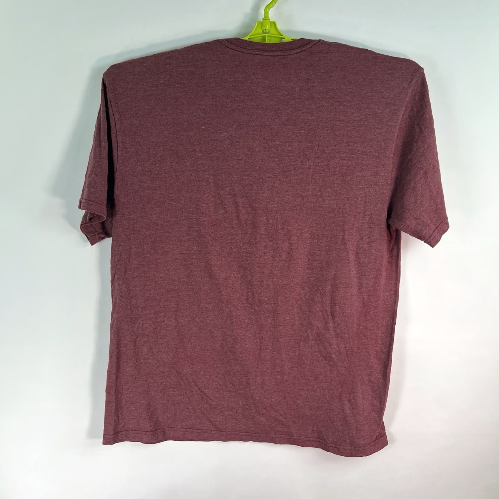 Vintage Duck Co Bronx Zoo NYC T-Shirt Adults XL Maroon Red Graphic Print Crew Neck Short Sleeve Logo Bear City Zoo Mens 2000s Vintage: No Gift? Size US XL / EU 56 / 4 - 4 Thumbnail