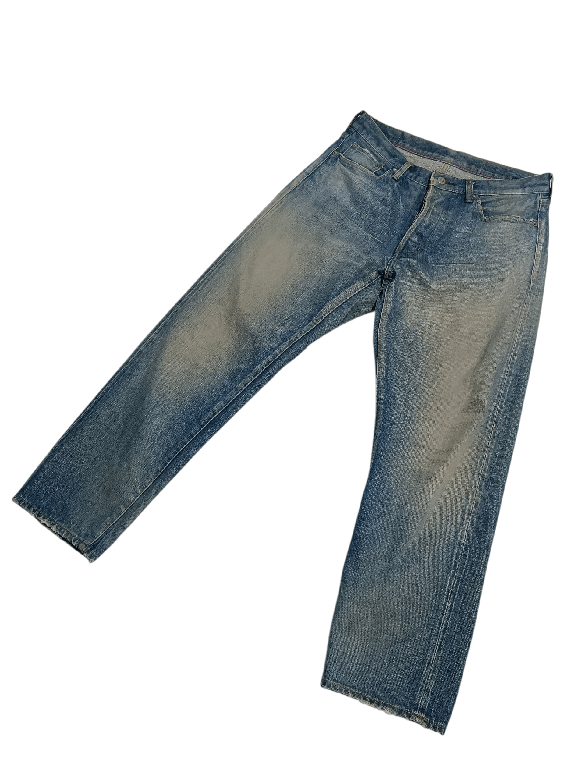 Japanese Brand Ordinary Fits Selvedge Denim Jeans Made in Japan 🇯🇵 Size US 30 / EU 46 - 3 Thumbnail