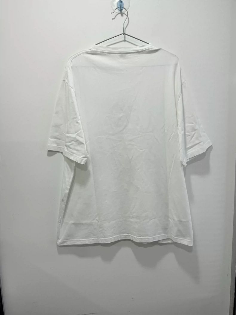 Loewe LOEWE White embroidered mismatched short sleeves Size M / US 6-8 / IT 42-44 - 2 Thumbnail