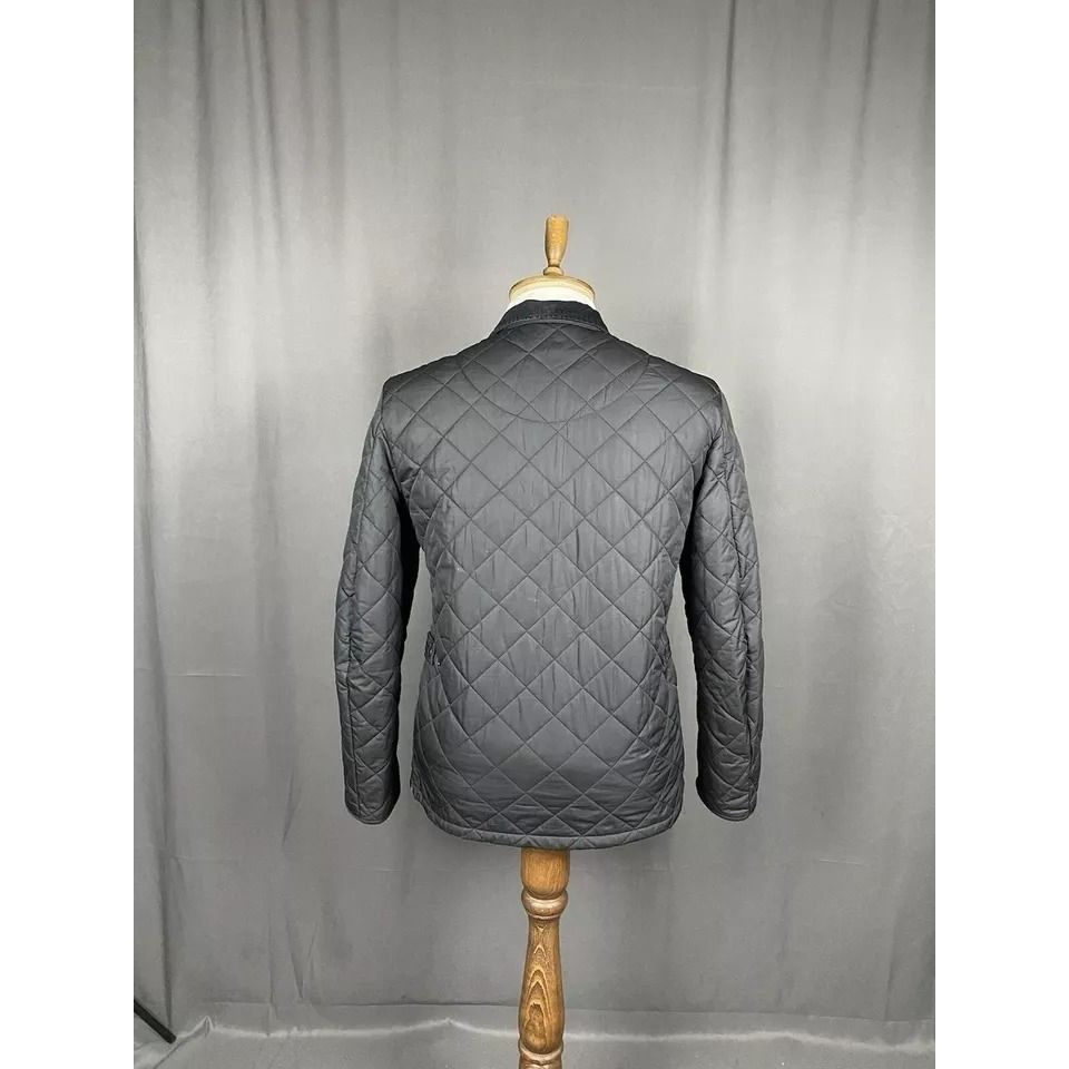 Barbour Barbour Chelsea Sportsquilt Men's Black Quilted Jacket Size Size US S / EU 44-46 / 1 - 6 Thumbnail