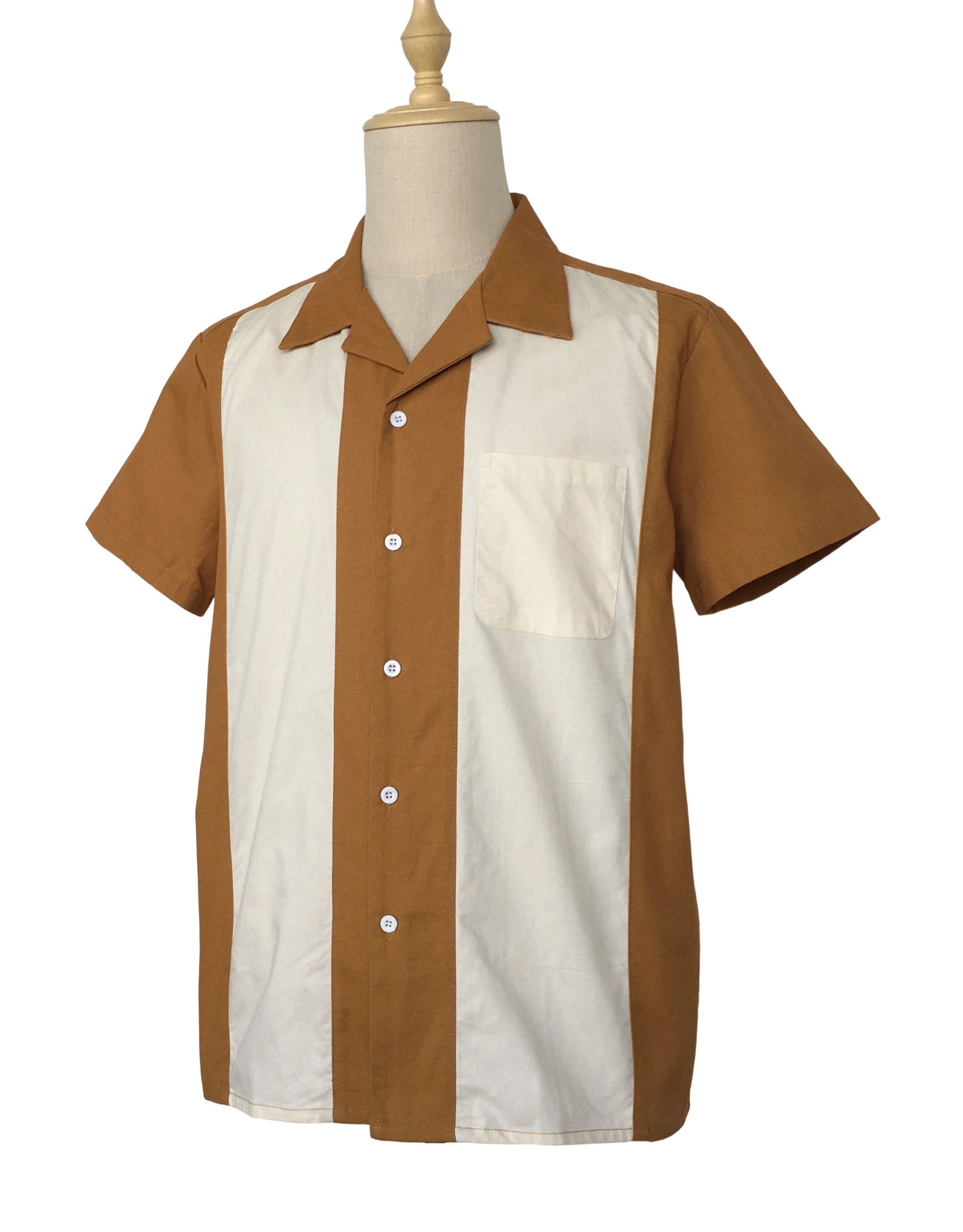 Other Vintage Style Western Shirts Bowling Shirts-goldn Size US L / EU 52-54 / 3 - 2 Thumbnail