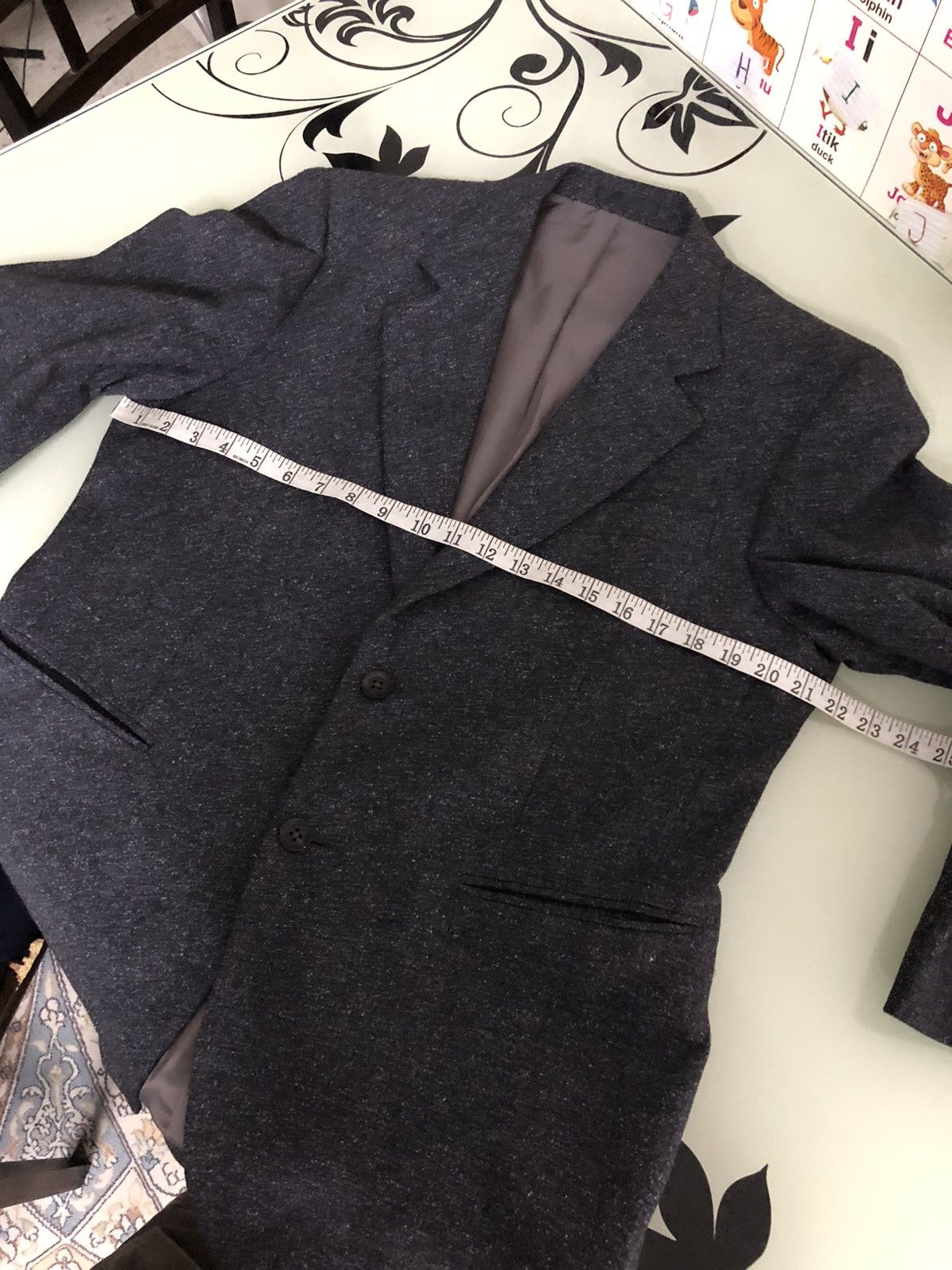 Burberry Vintage Burberry London Single Breasted Wool Blazer Size 38L - 15 Thumbnail