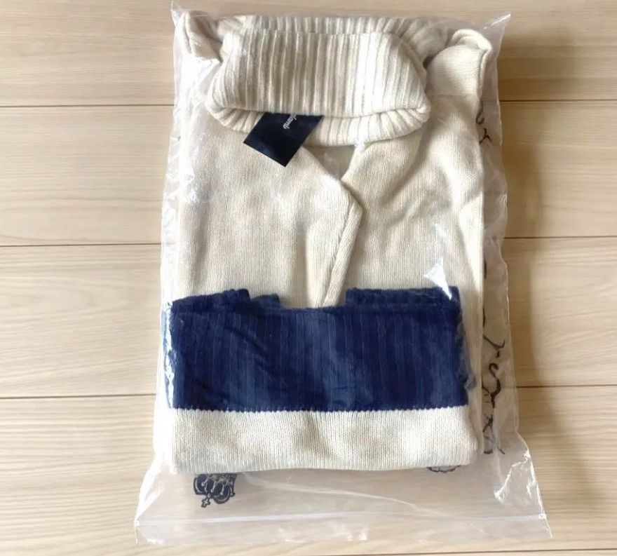 Japanese Brand JoJo's Bizarre Adventure glamb sweater doppio Size US L / EU 52-54 / 3 - 3 Thumbnail