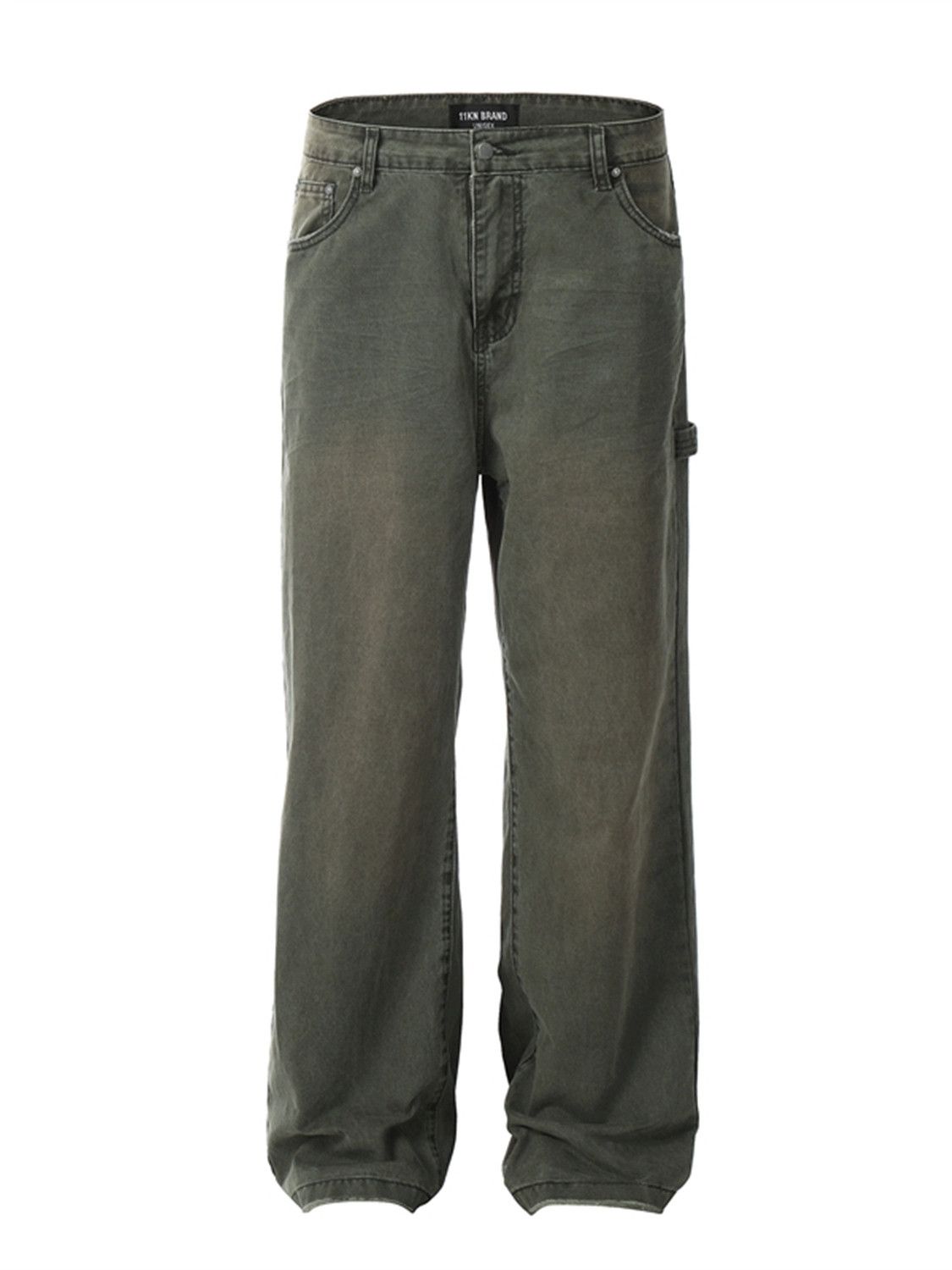 Jean × Vintage washed faded skate hiphop carpenter jeans Size US 32 / EU 48 - 3 Thumbnail